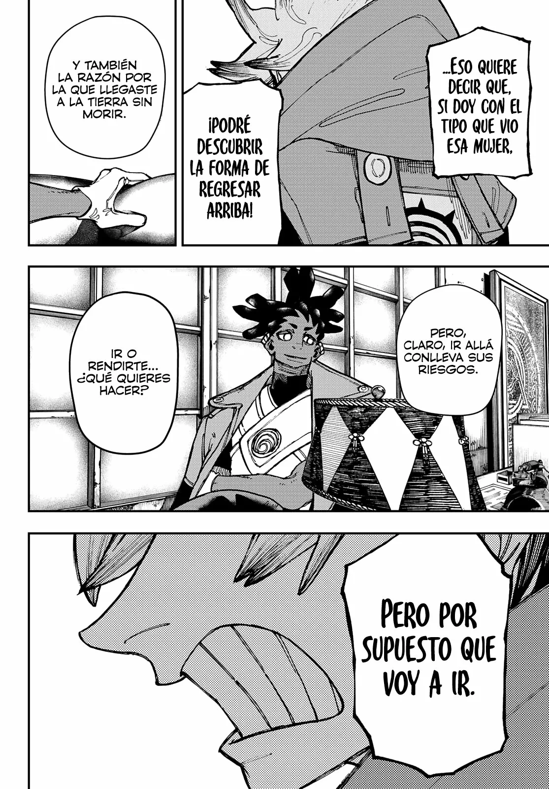 Gachiakuta Capítulo 22 - Page 18