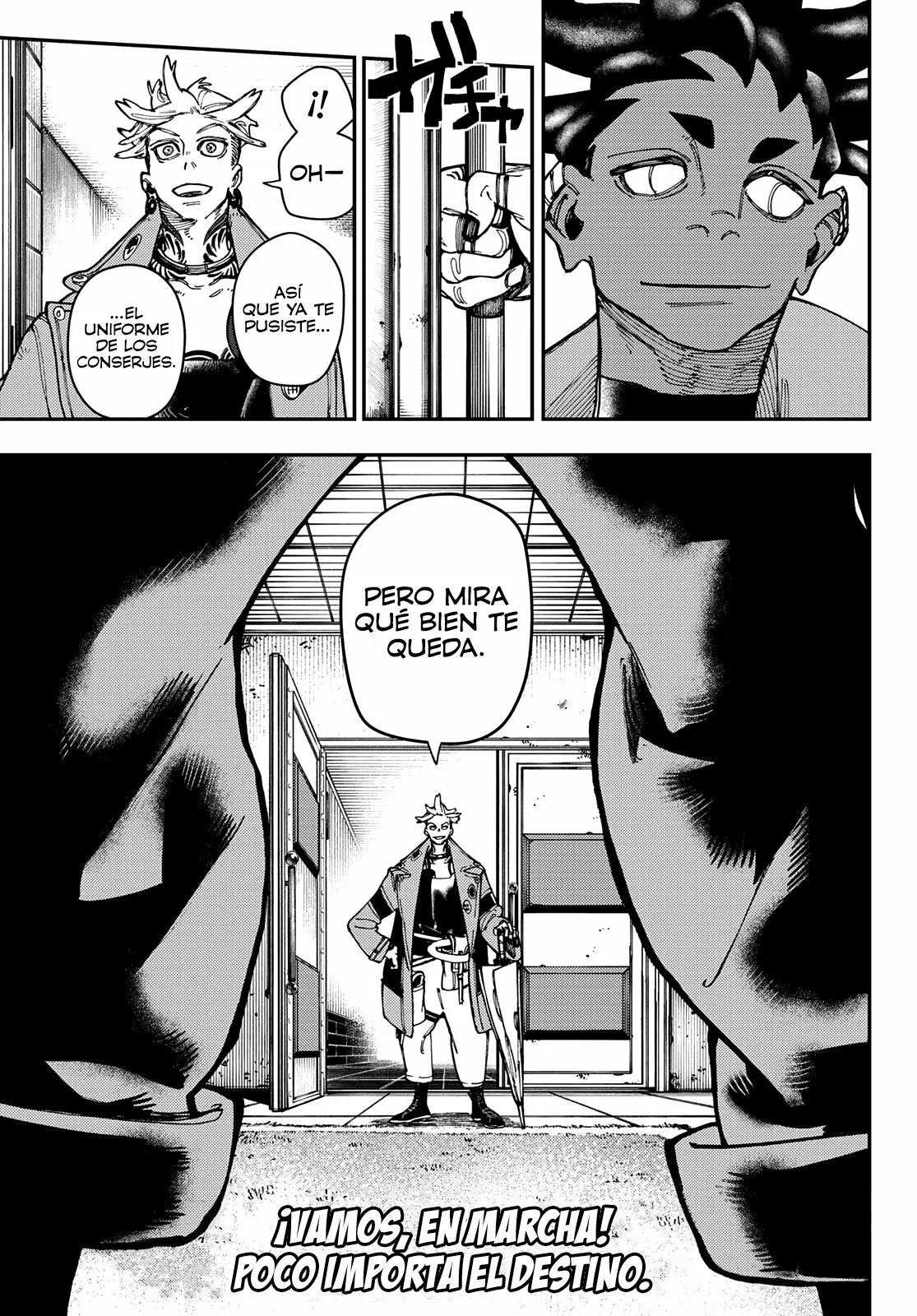 Gachiakuta Capítulo 22 - Page 19