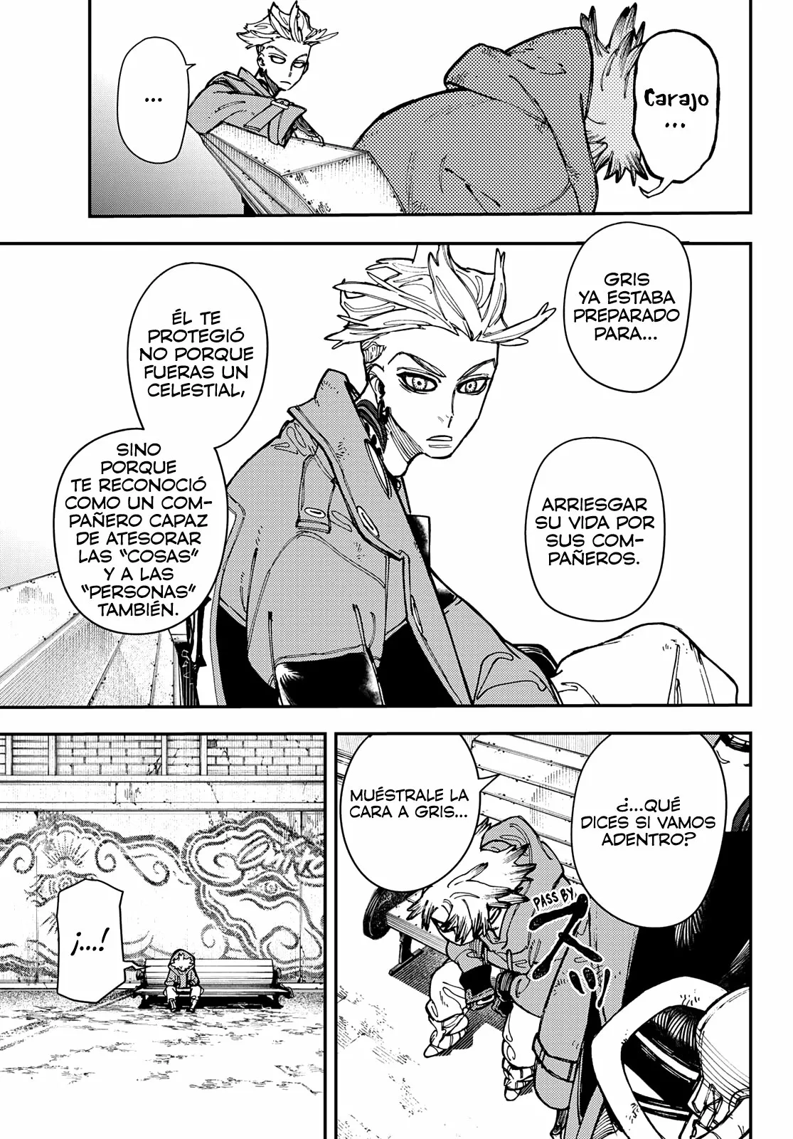 Gachiakuta Capítulo 22 - Page 3