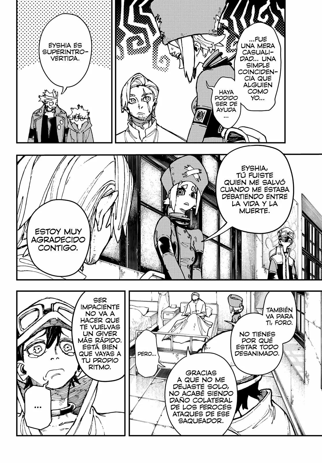 Gachiakuta Capítulo 22 - Page 8