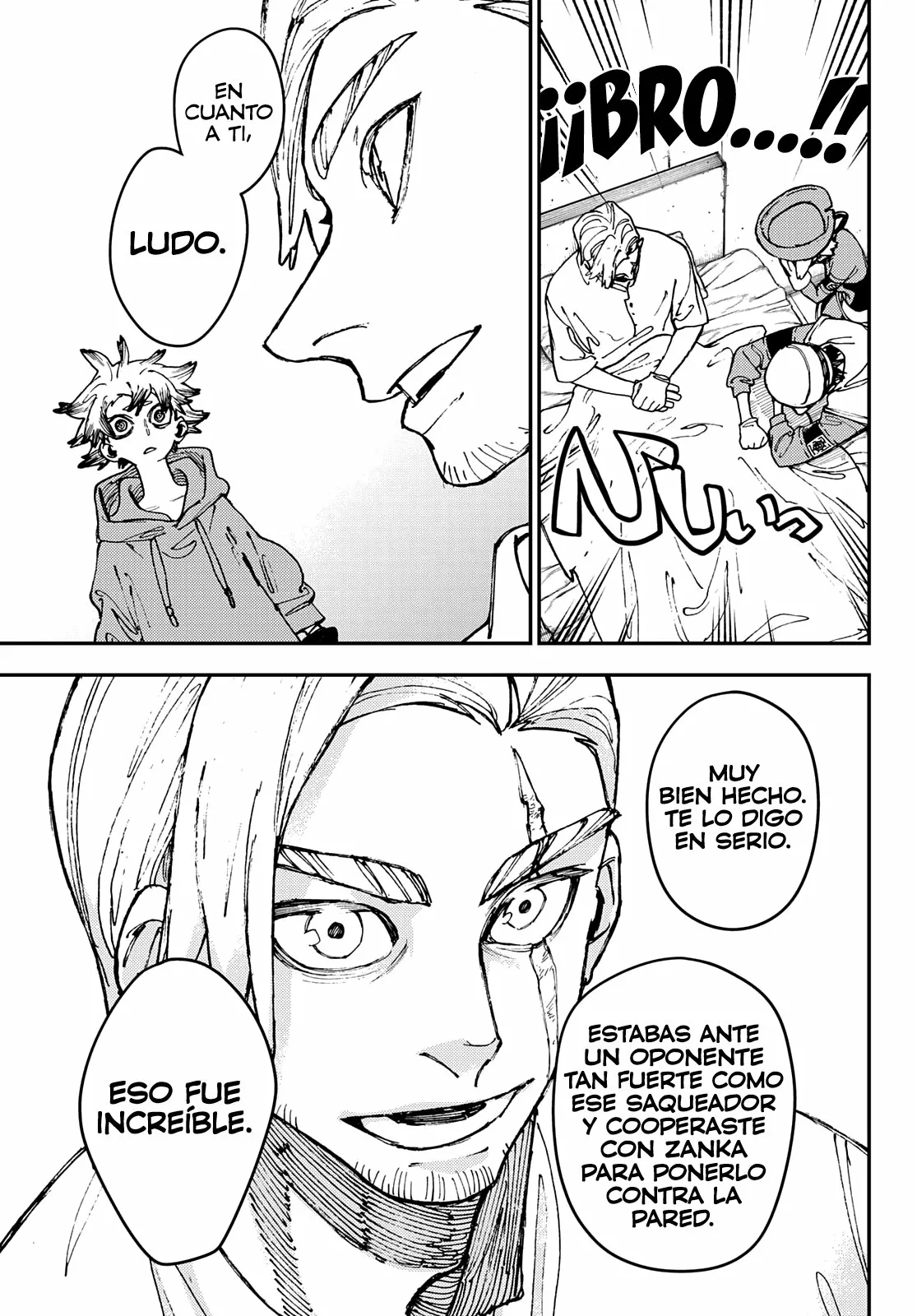 Gachiakuta Capítulo 22 - Page 9