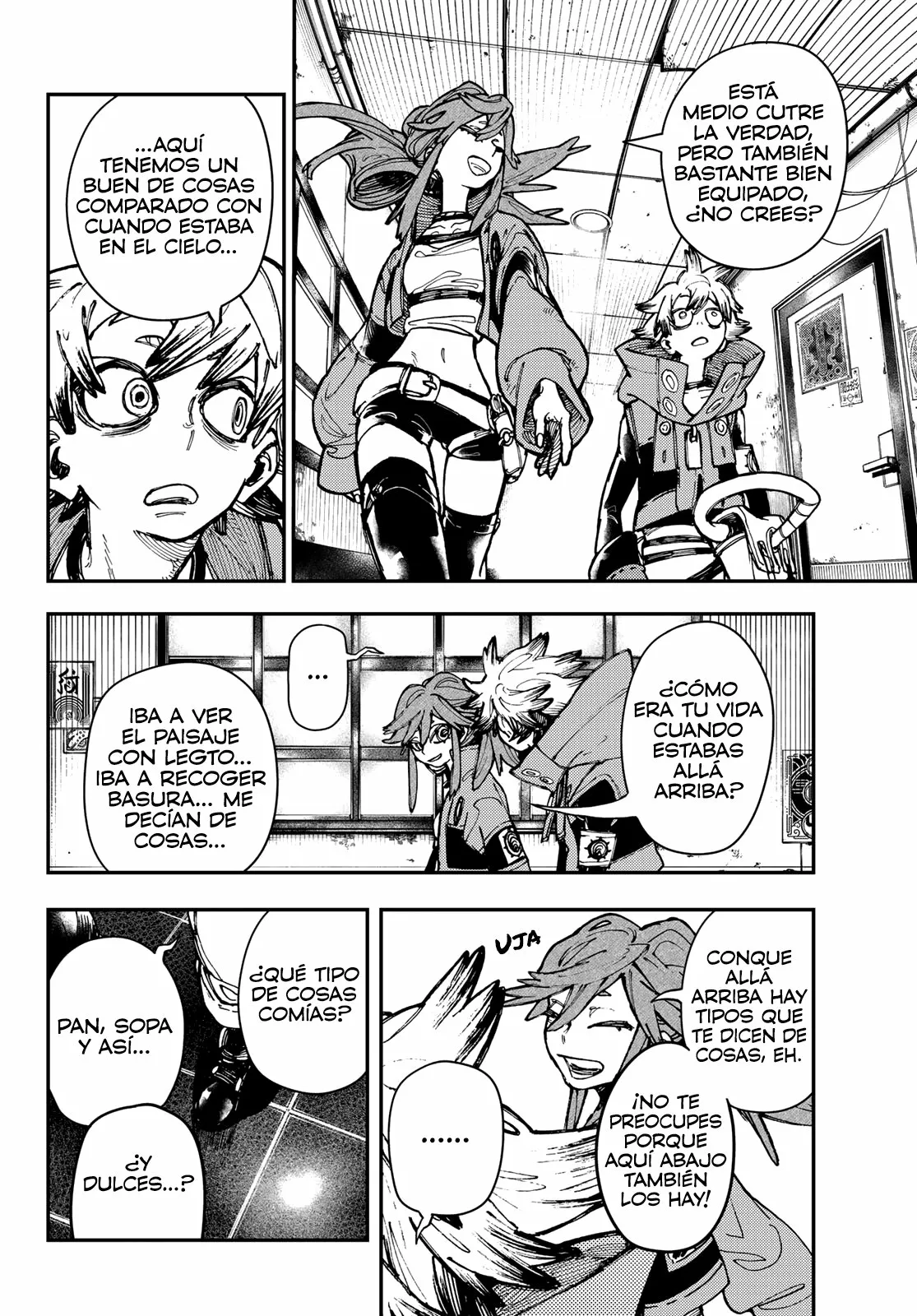 Gachiakuta Capítulo 23 - Page 10