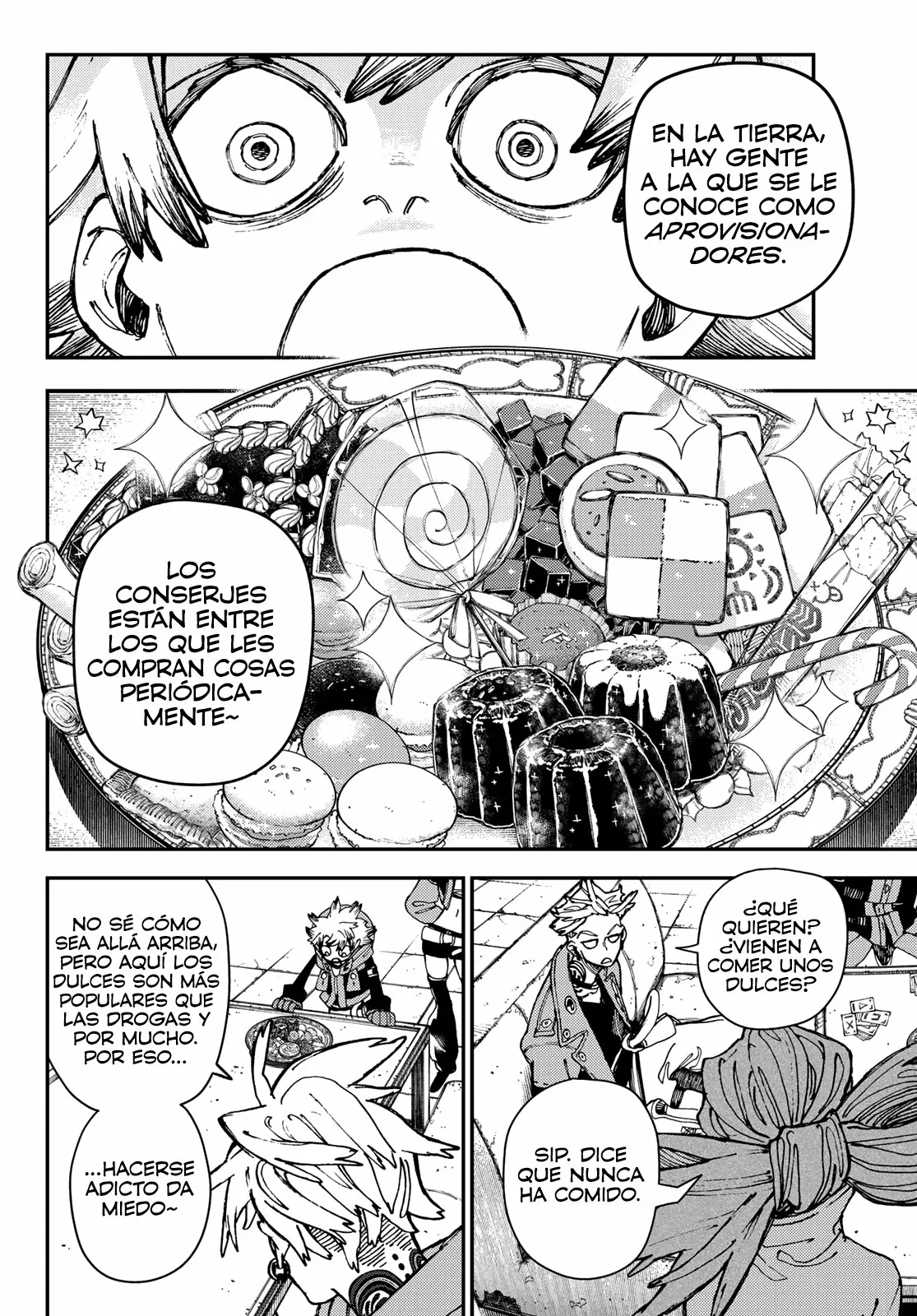 Gachiakuta Capítulo 23 - Page 12