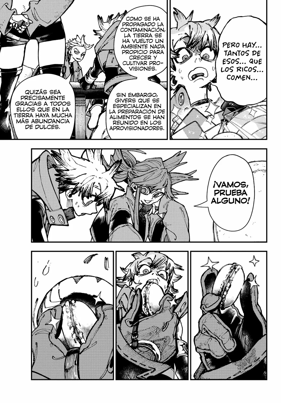 Gachiakuta Capítulo 23 - Page 13