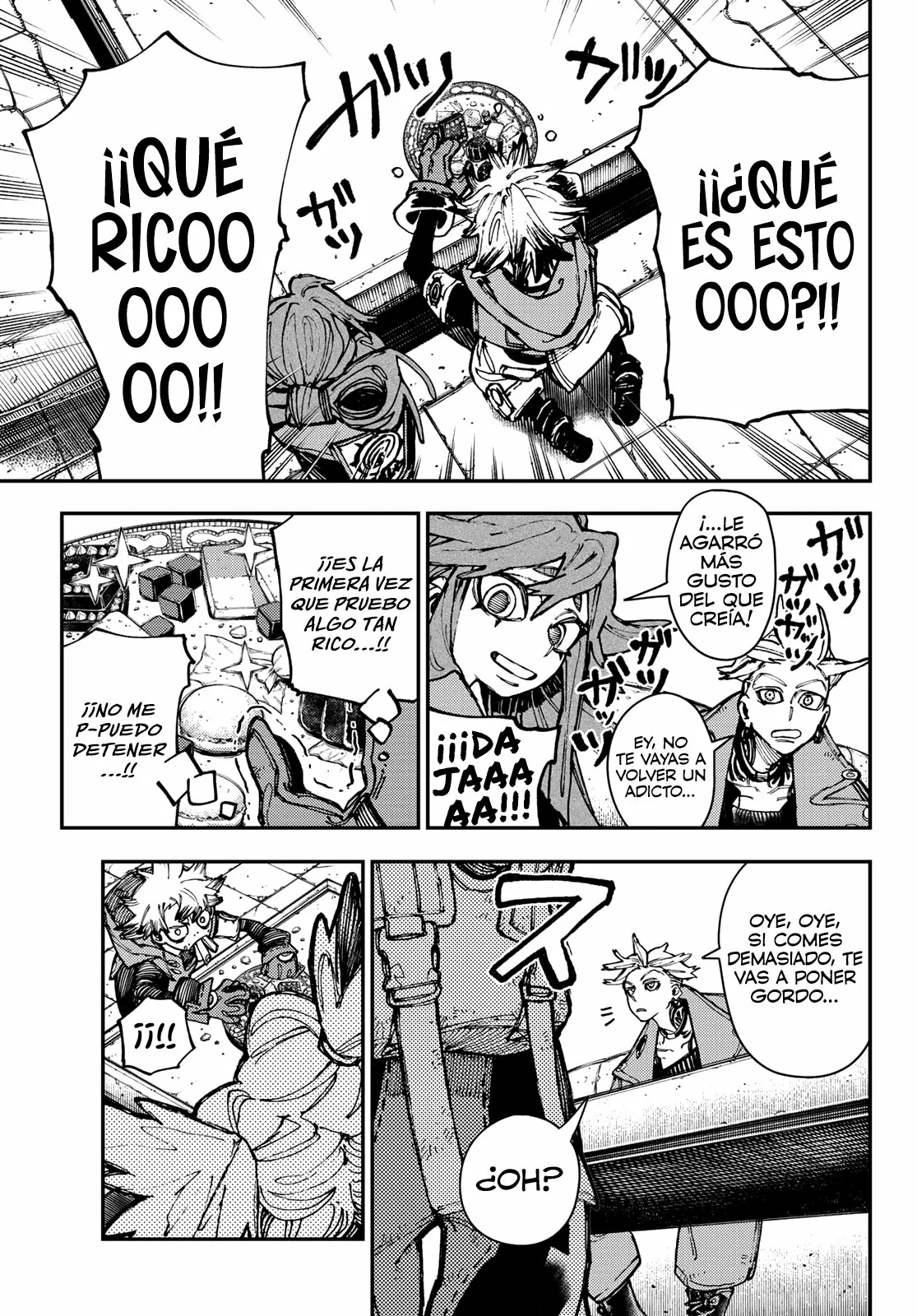 Gachiakuta Capítulo 23 - Page 15
