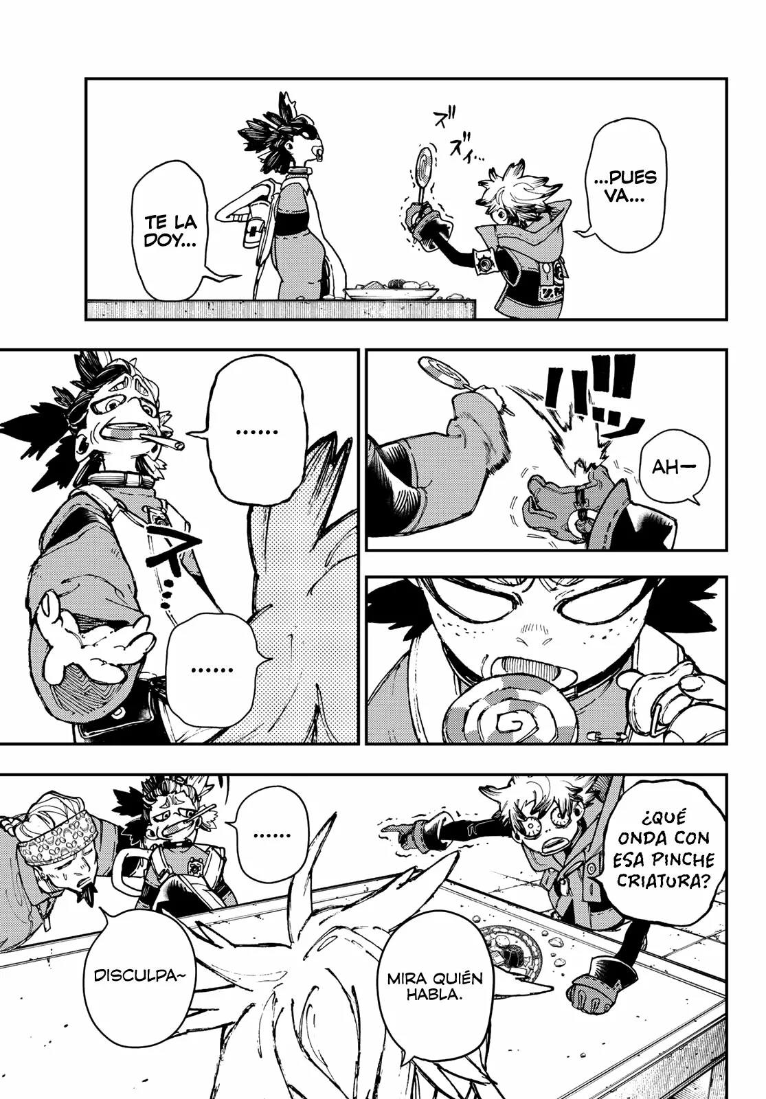Gachiakuta Capítulo 23 - Page 17