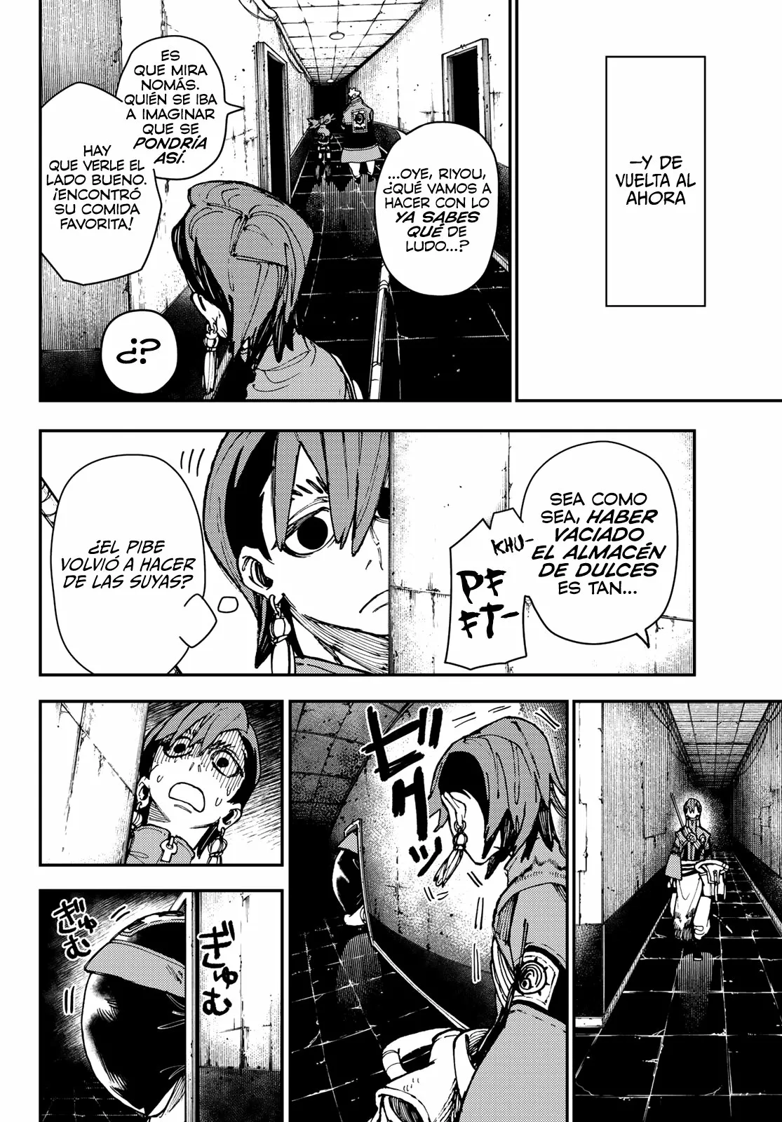 Gachiakuta Capítulo 23 - Page 18