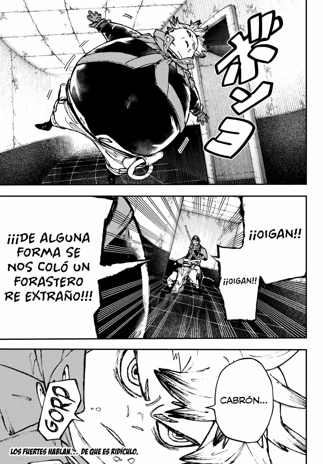 Gachiakuta Capítulo 23 - Page 19