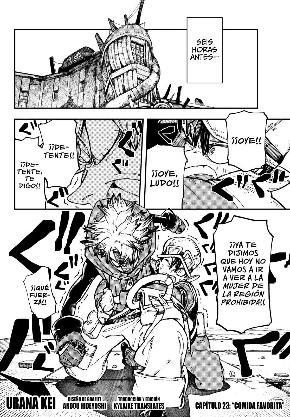 Gachiakuta Capítulo 23 - Page 2