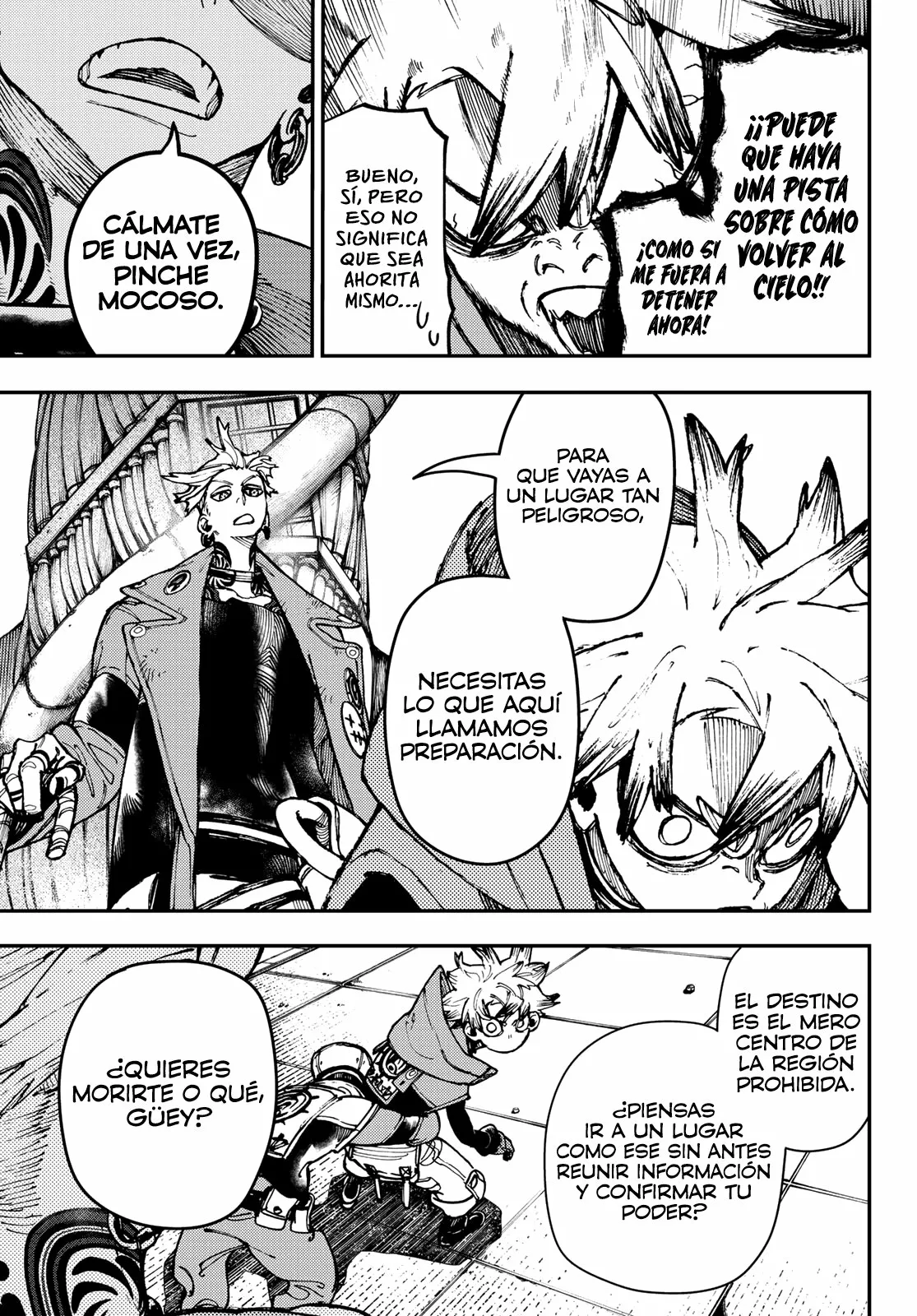 Gachiakuta Capítulo 23 - Page 3