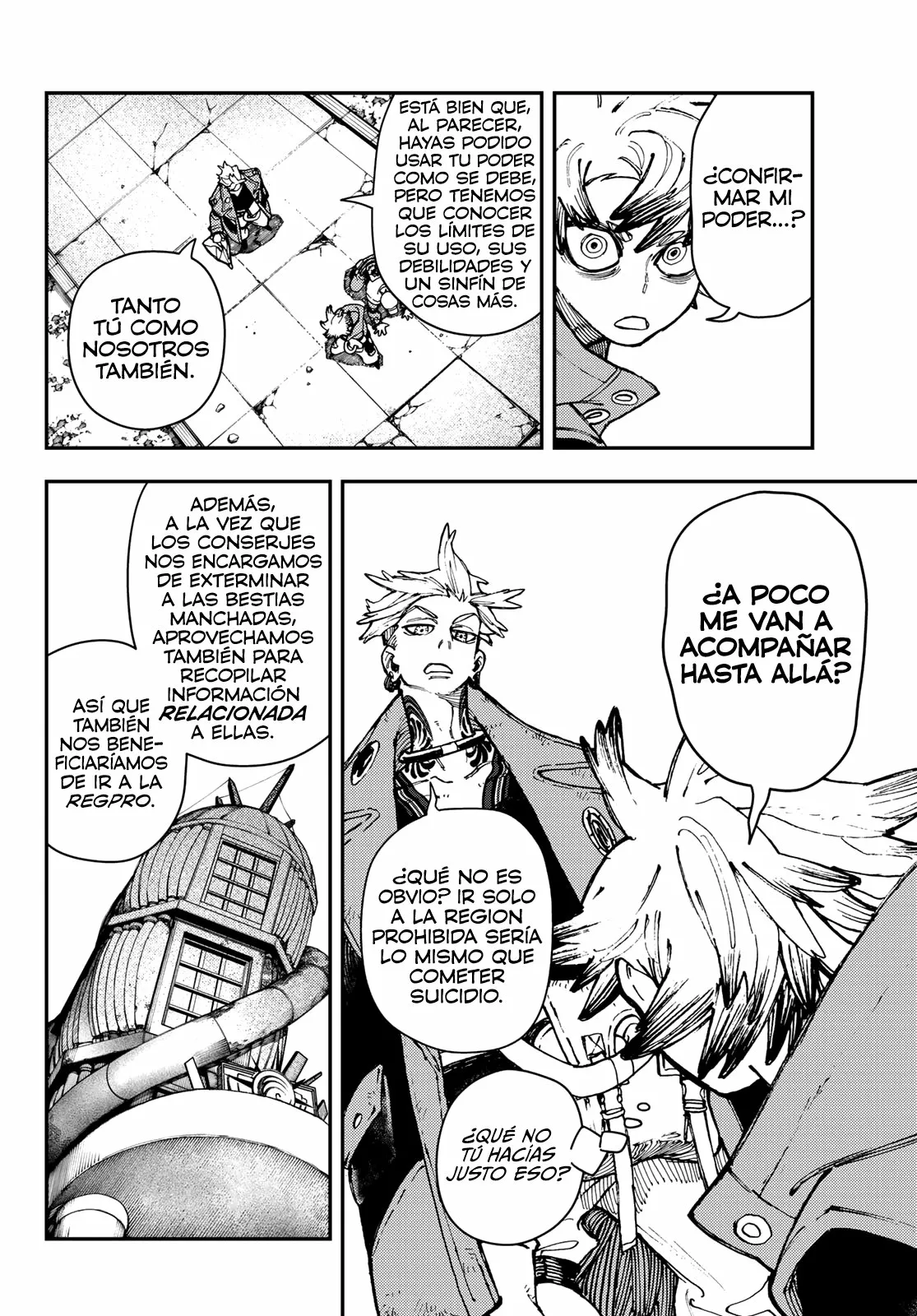 Gachiakuta Capítulo 23 - Page 4