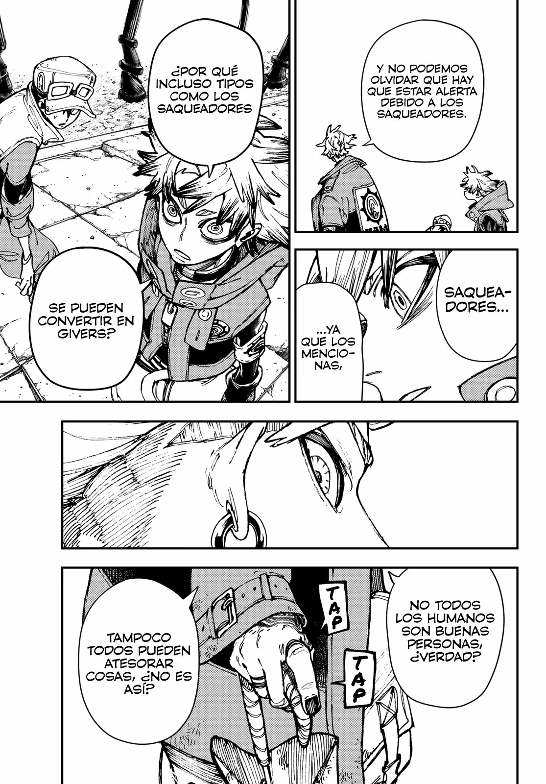 Gachiakuta Capítulo 23 - Page 5