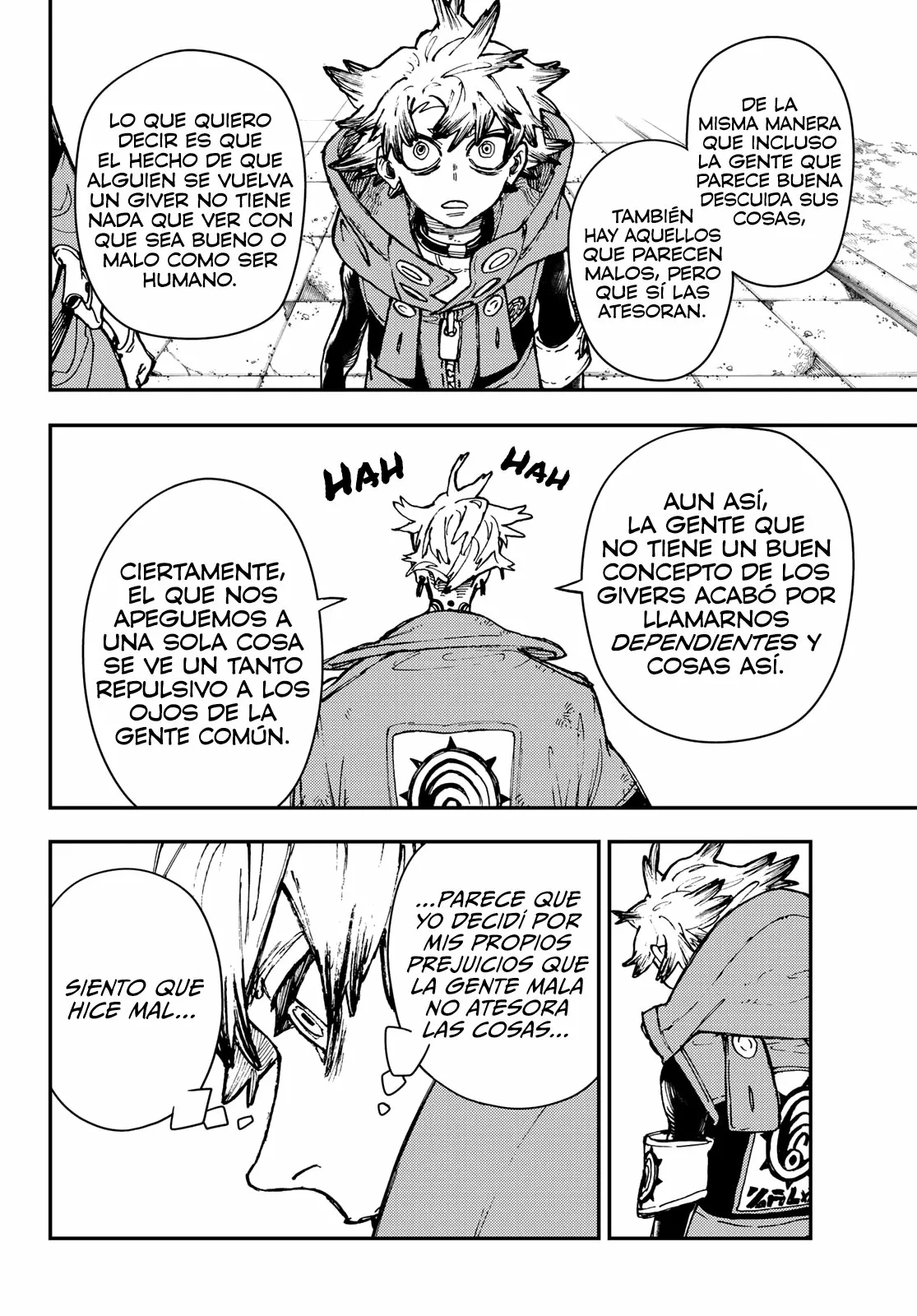 Gachiakuta Capítulo 23 - Page 6