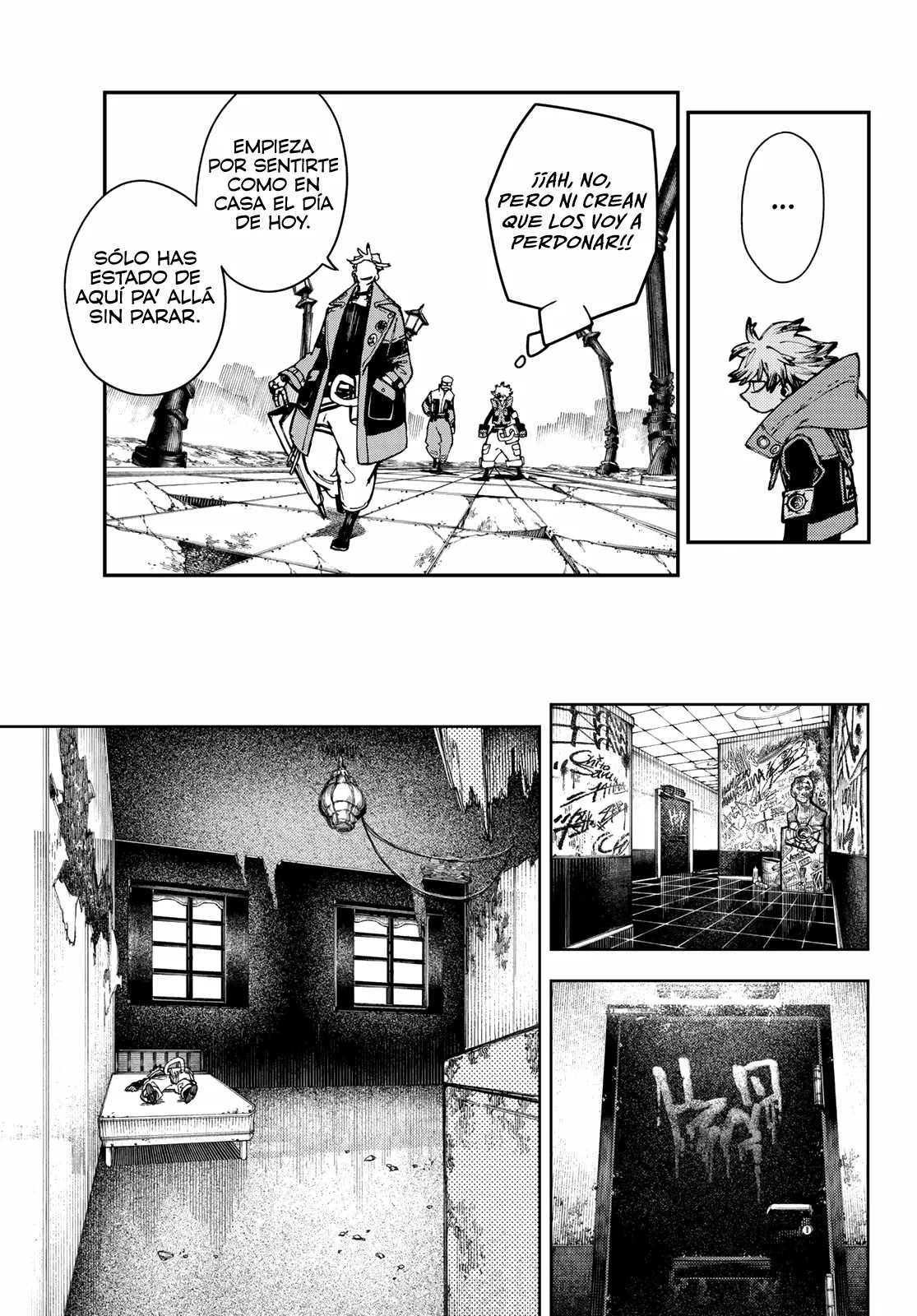 Gachiakuta Capítulo 23 - Page 7