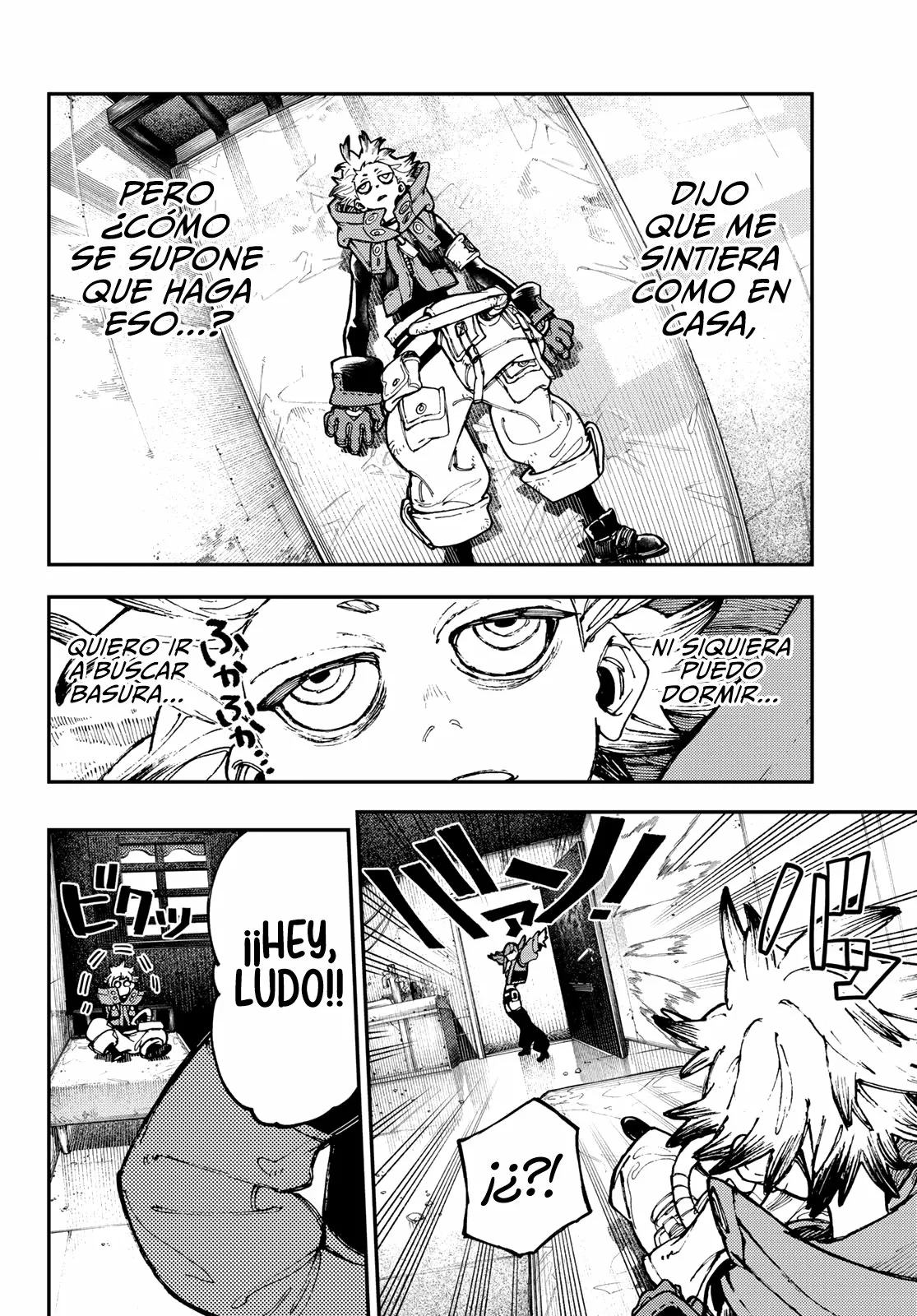 Gachiakuta Capítulo 23 - Page 8