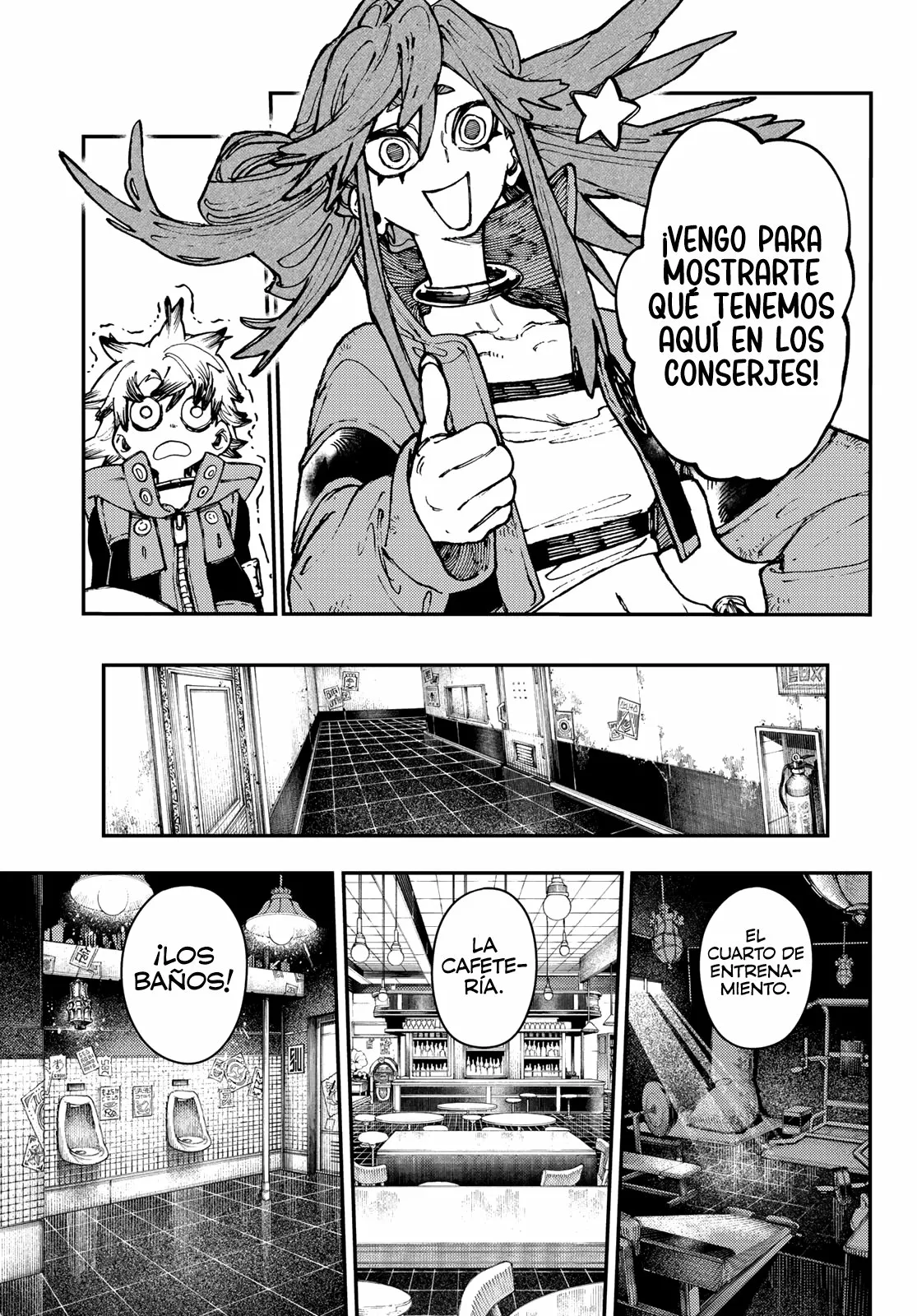 Gachiakuta Capítulo 23 - Page 9