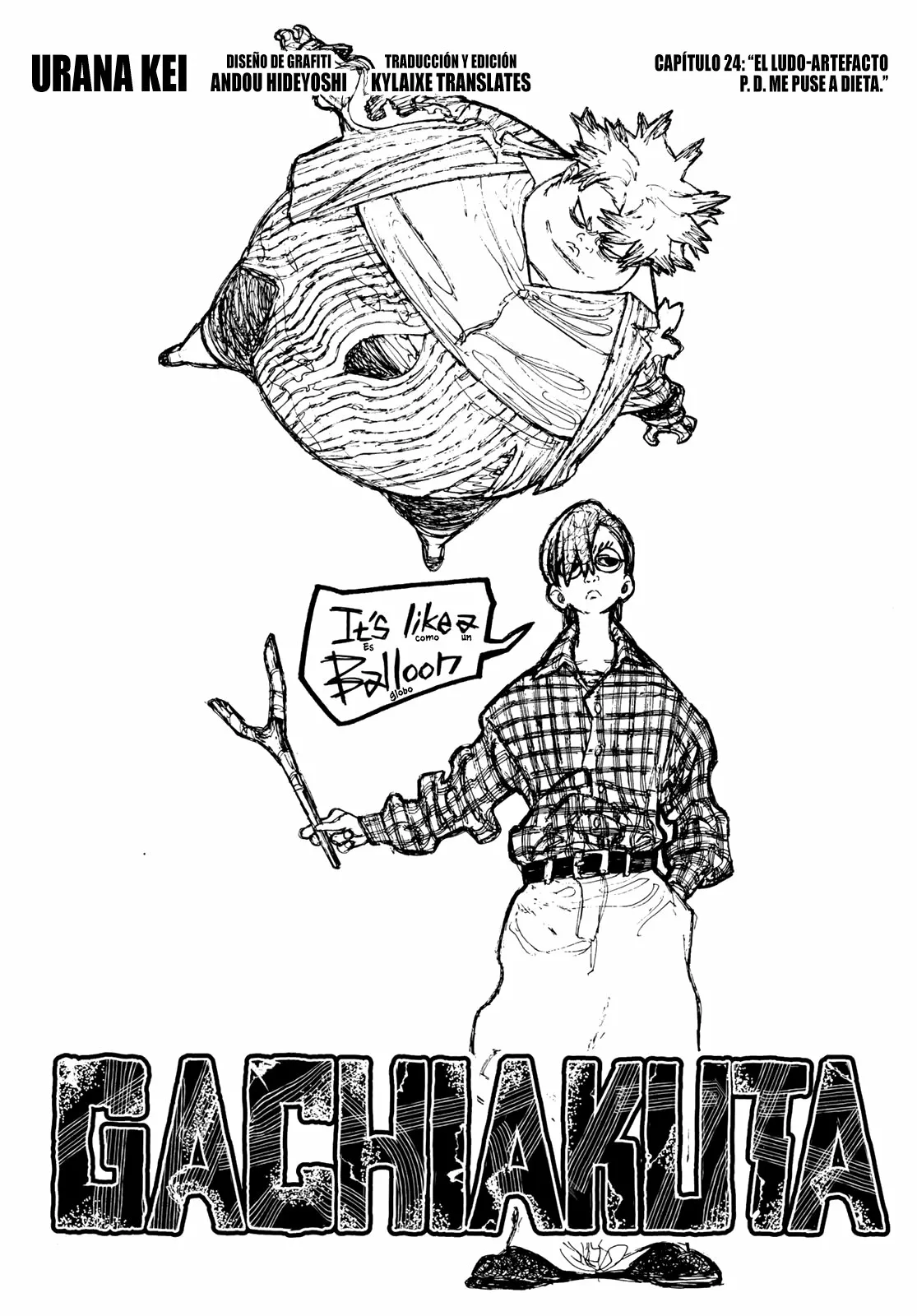 Gachiakuta Capítulo 24 - Page 1