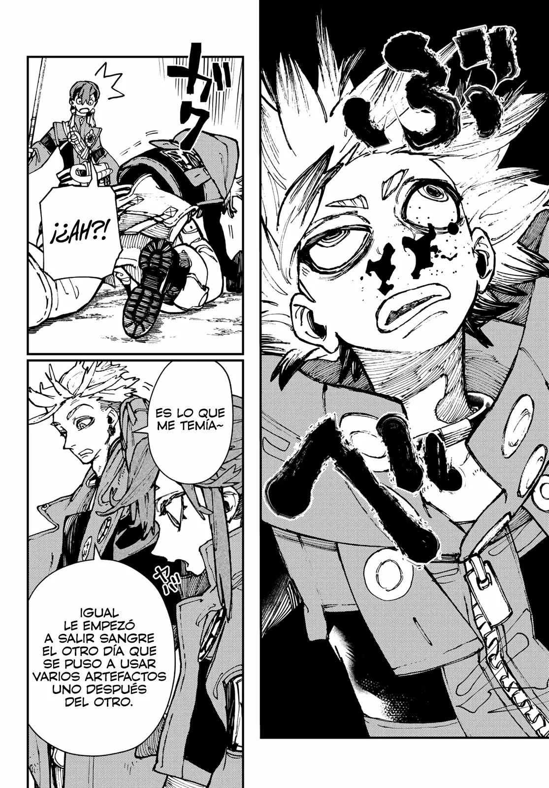 Gachiakuta Capítulo 24 - Page 10