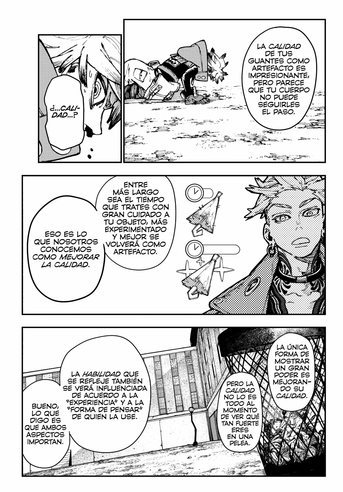 Gachiakuta Capítulo 24 - Page 11