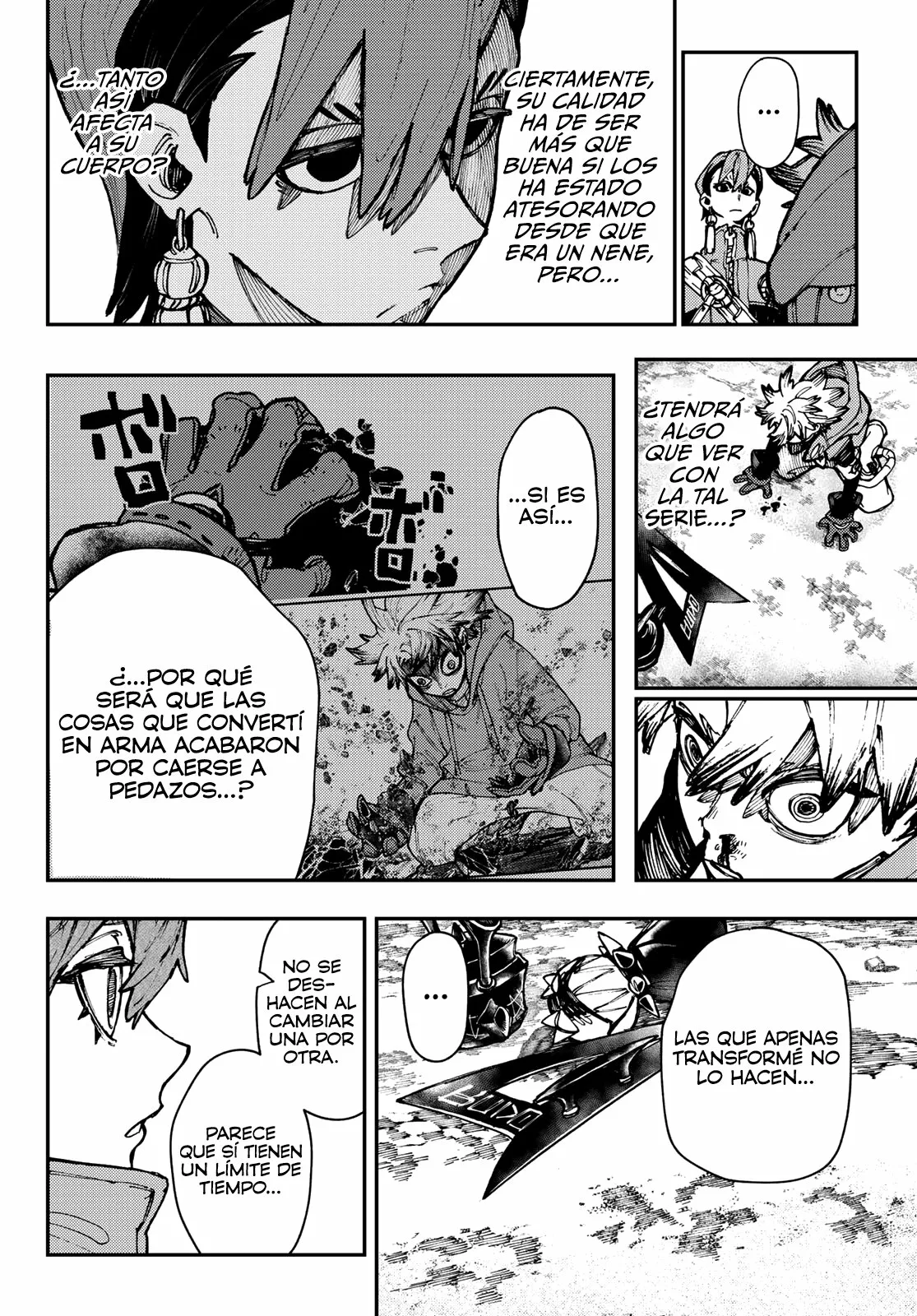 Gachiakuta Capítulo 24 - Page 12