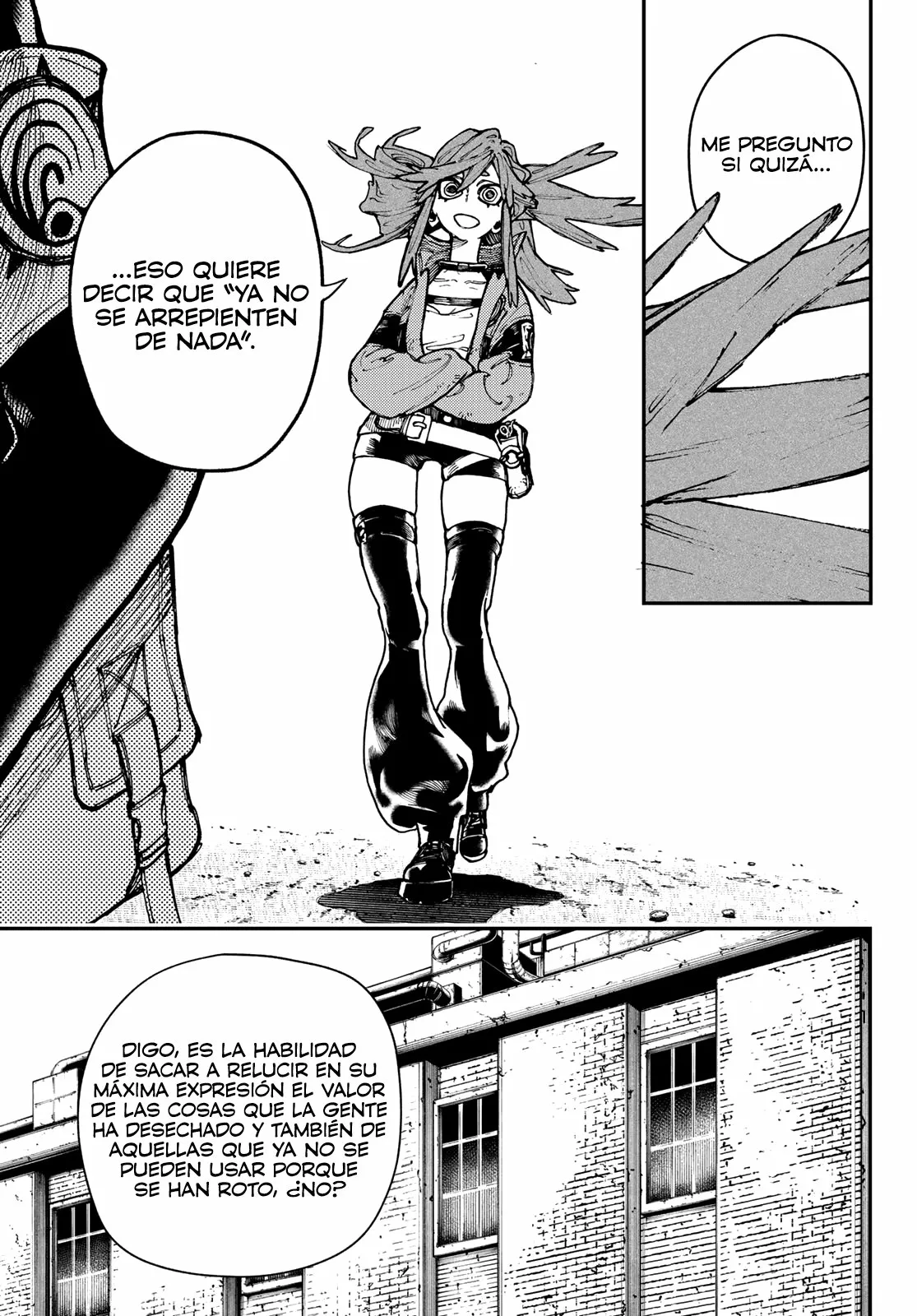 Gachiakuta Capítulo 24 - Page 13