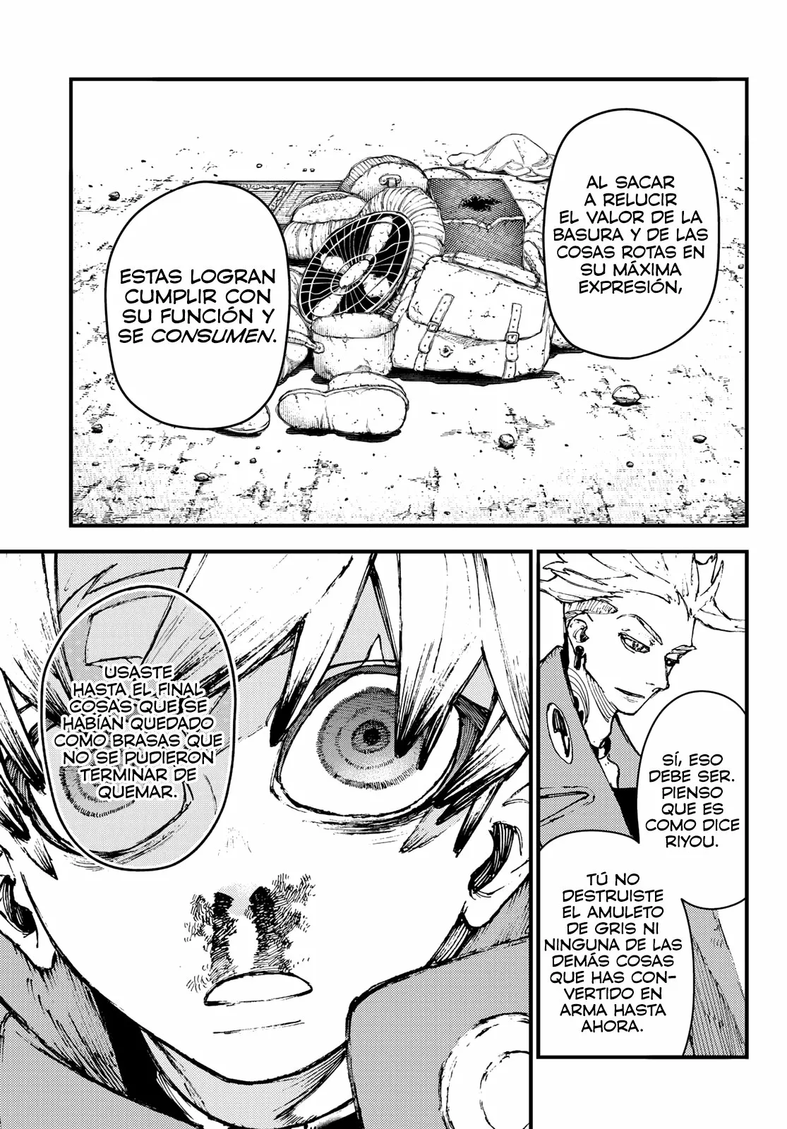 Gachiakuta Capítulo 24 - Page 15