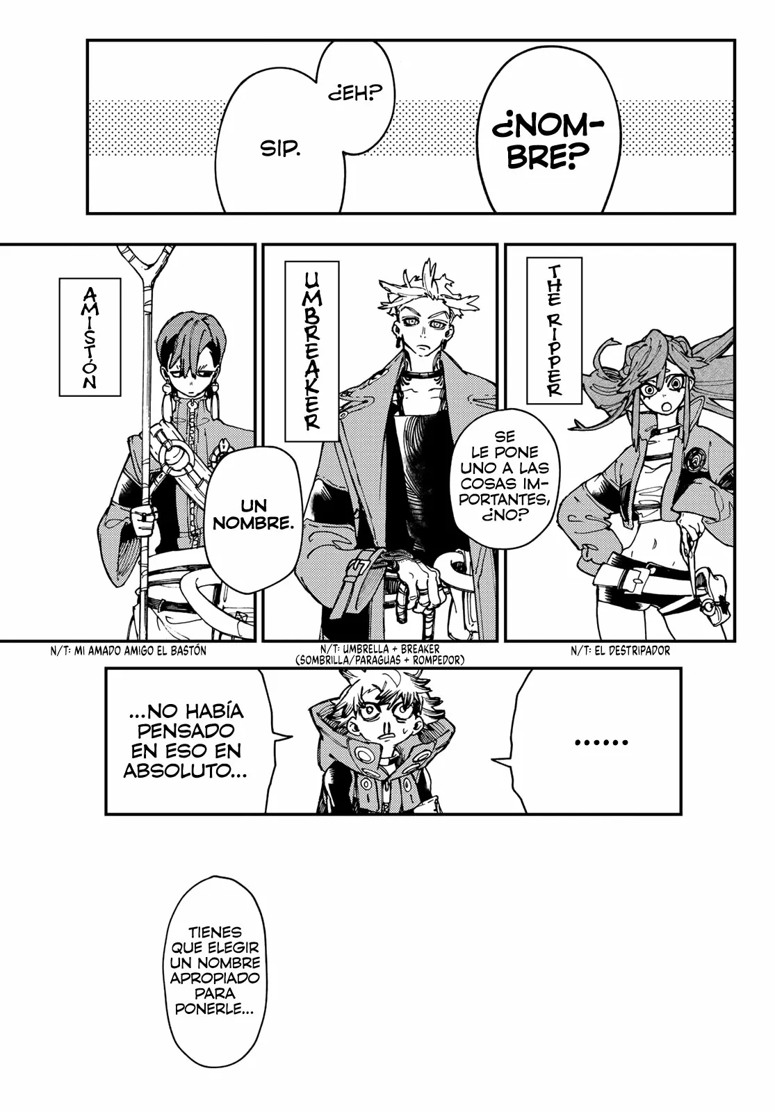 Gachiakuta Capítulo 24 - Page 17