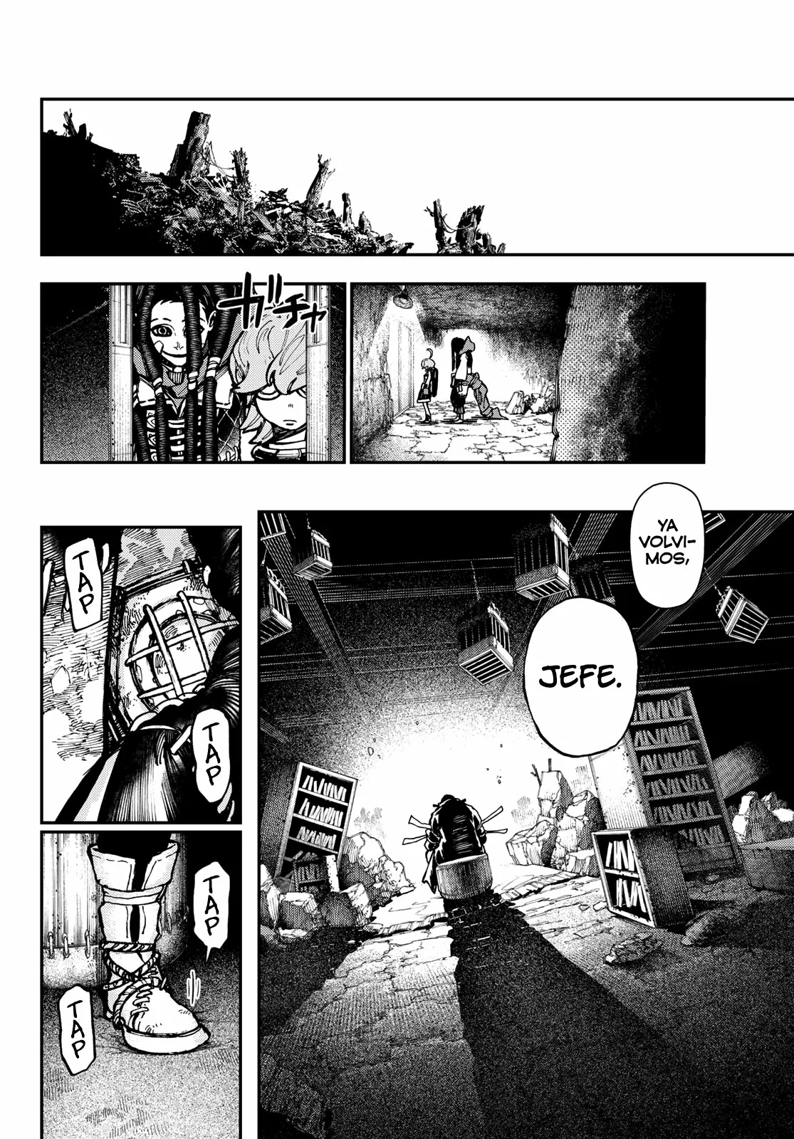 Gachiakuta Capítulo 24 - Page 18