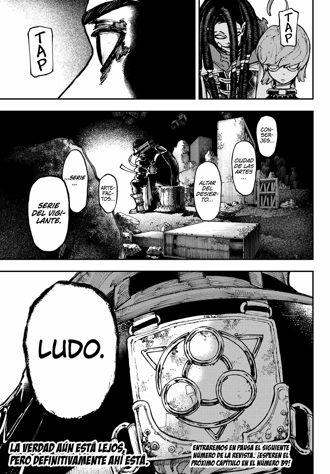 Gachiakuta Capítulo 24 - Page 19