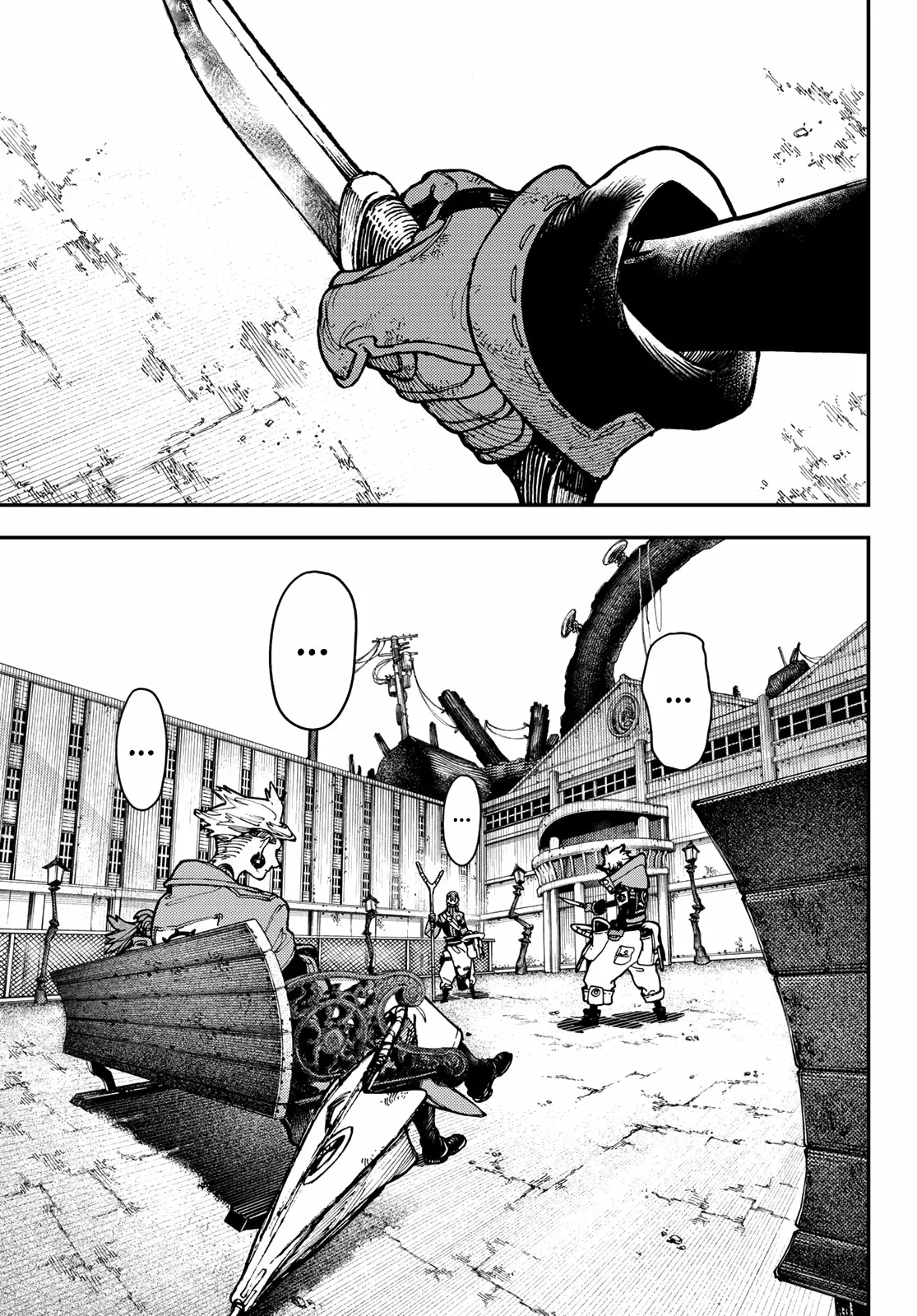 Gachiakuta Capítulo 24 - Page 3