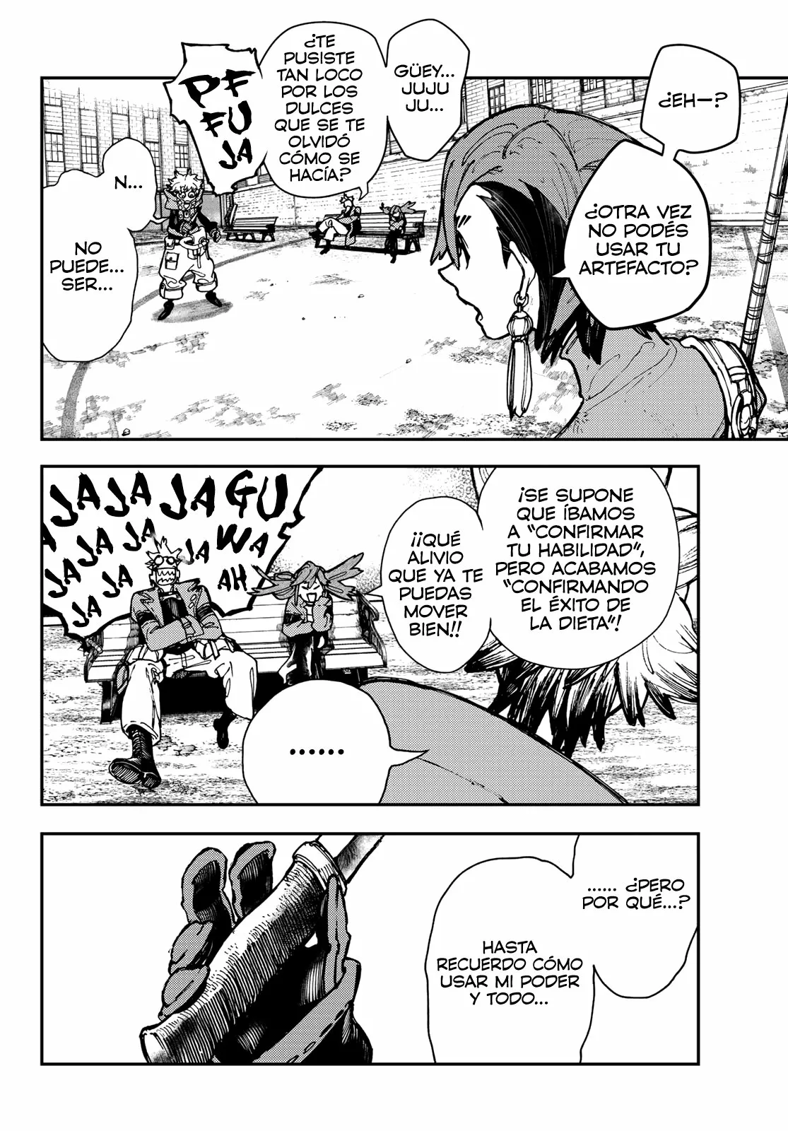 Gachiakuta Capítulo 24 - Page 4