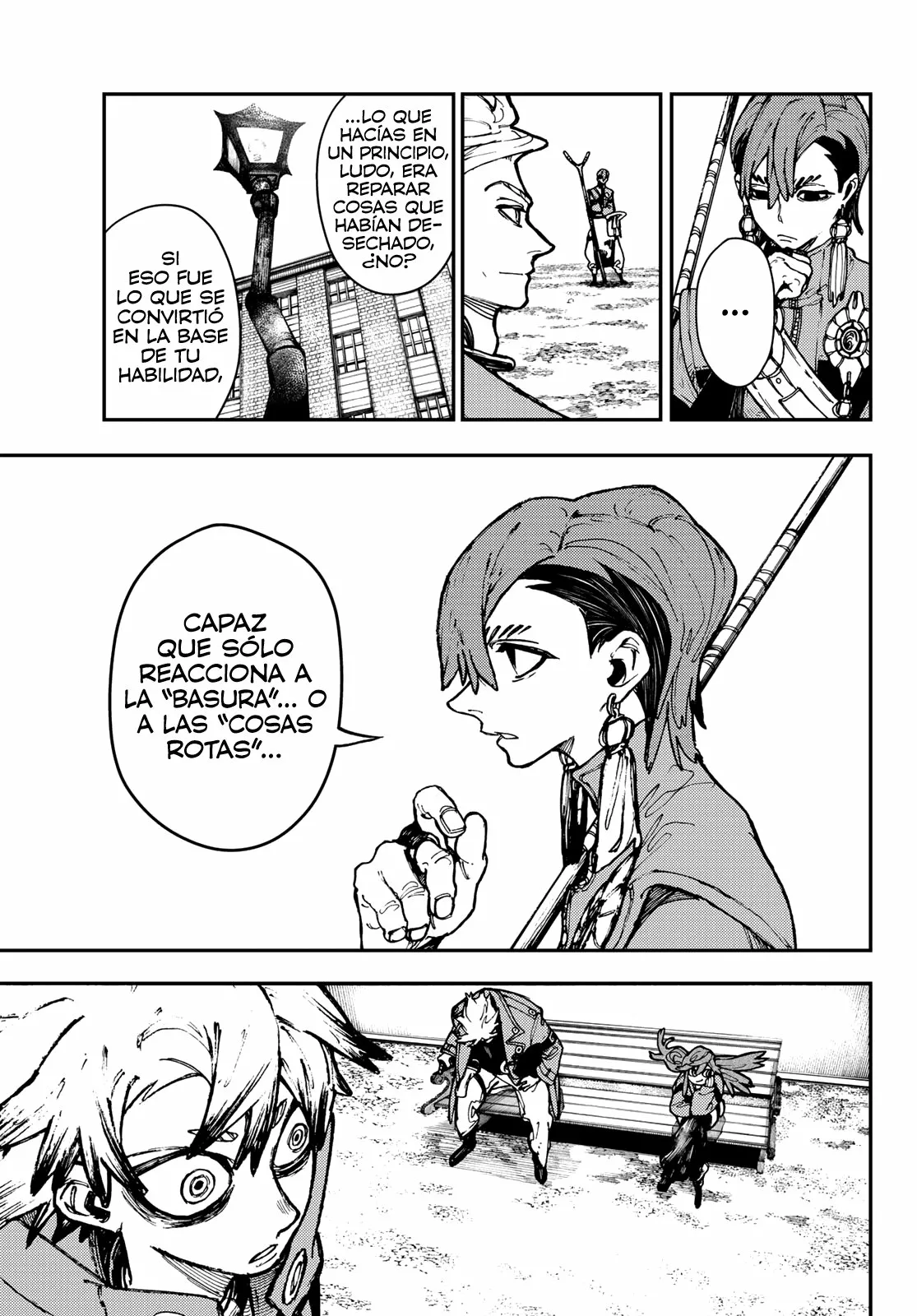 Gachiakuta Capítulo 24 - Page 5