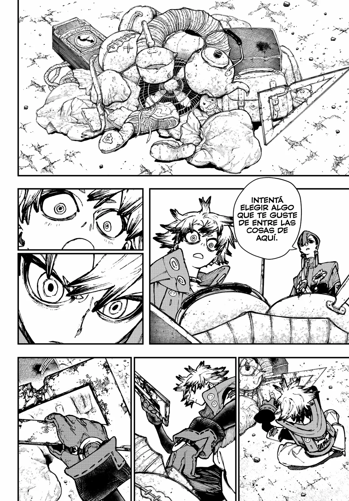 Gachiakuta Capítulo 24 - Page 6