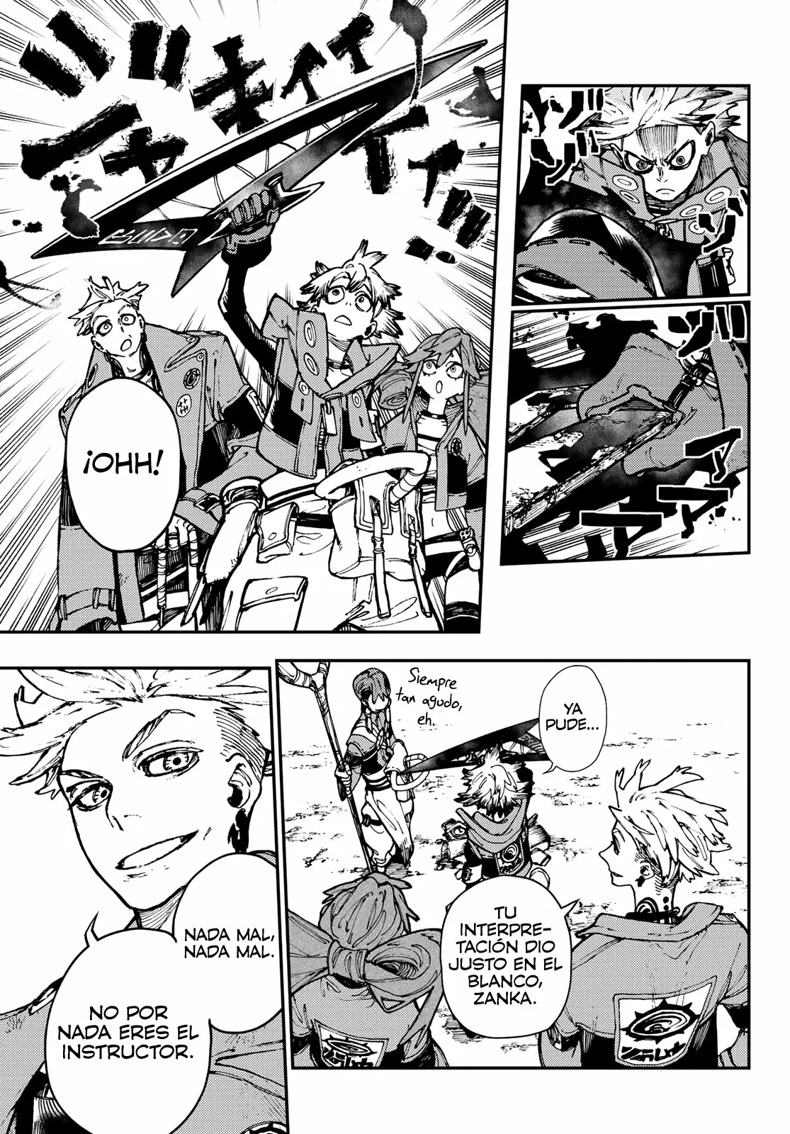 Gachiakuta Capítulo 24 - Page 7