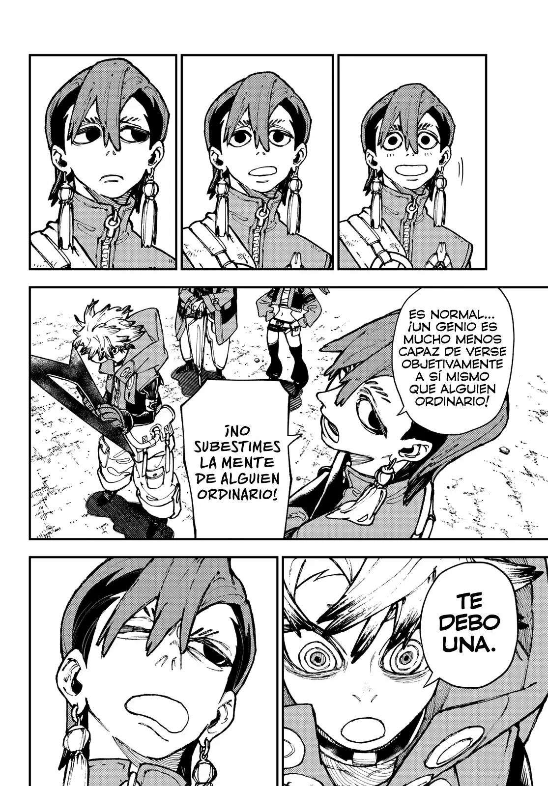 Gachiakuta Capítulo 24 - Page 8