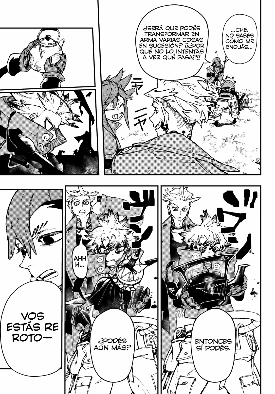 Gachiakuta Capítulo 24 - Page 9
