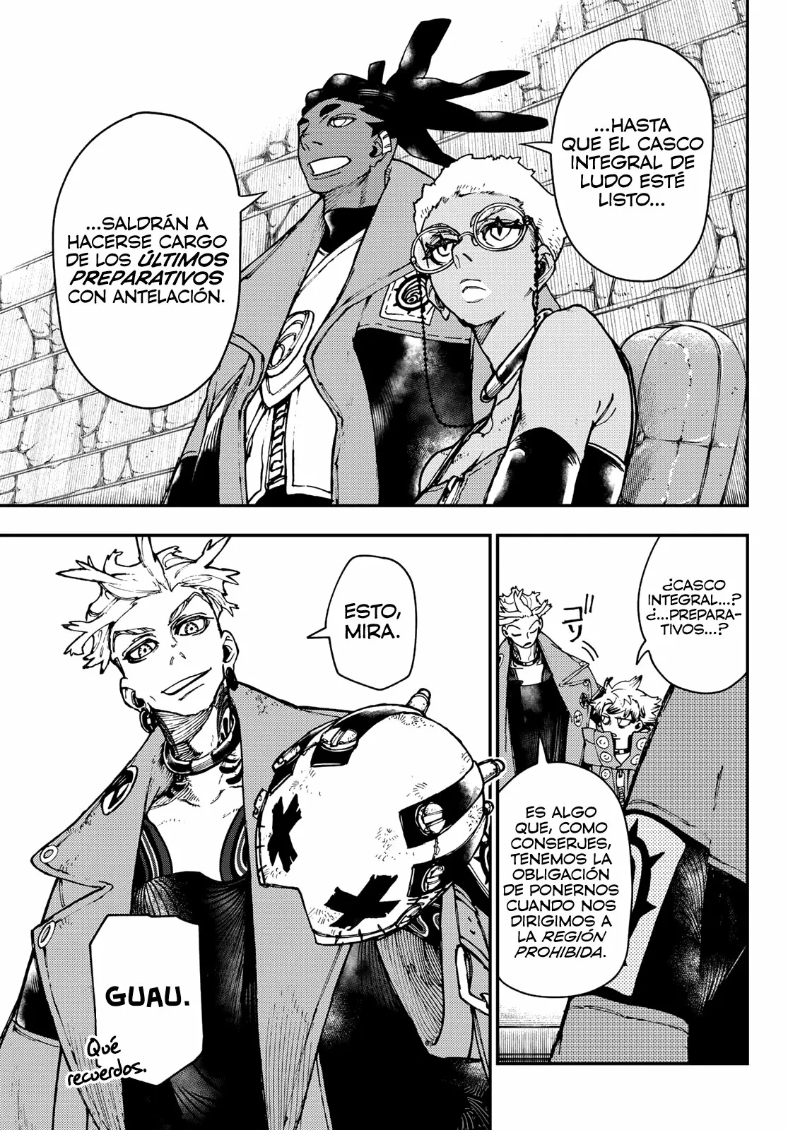 Gachiakuta Capítulo 25 - Page 10