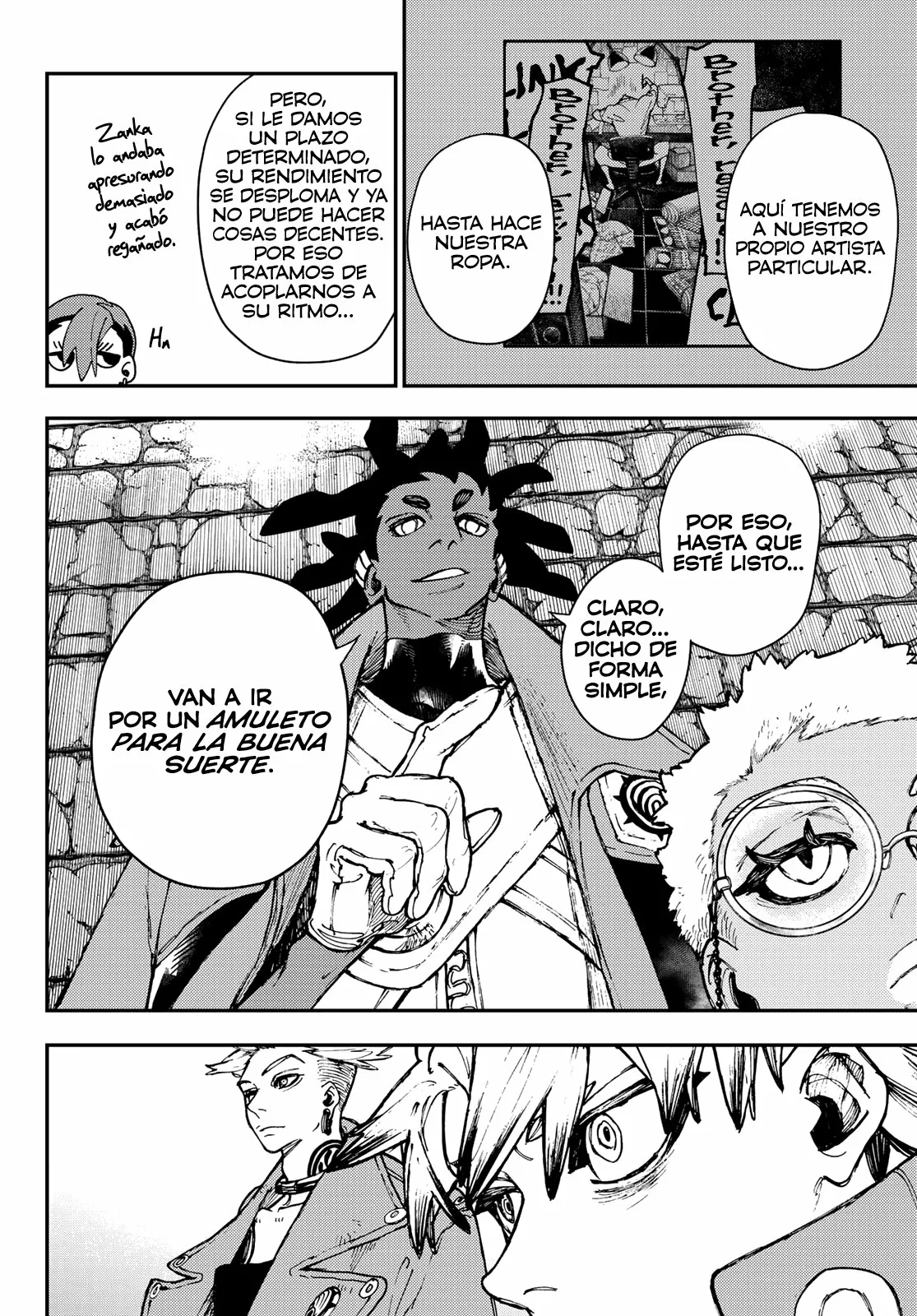Gachiakuta Capítulo 25 - Page 11