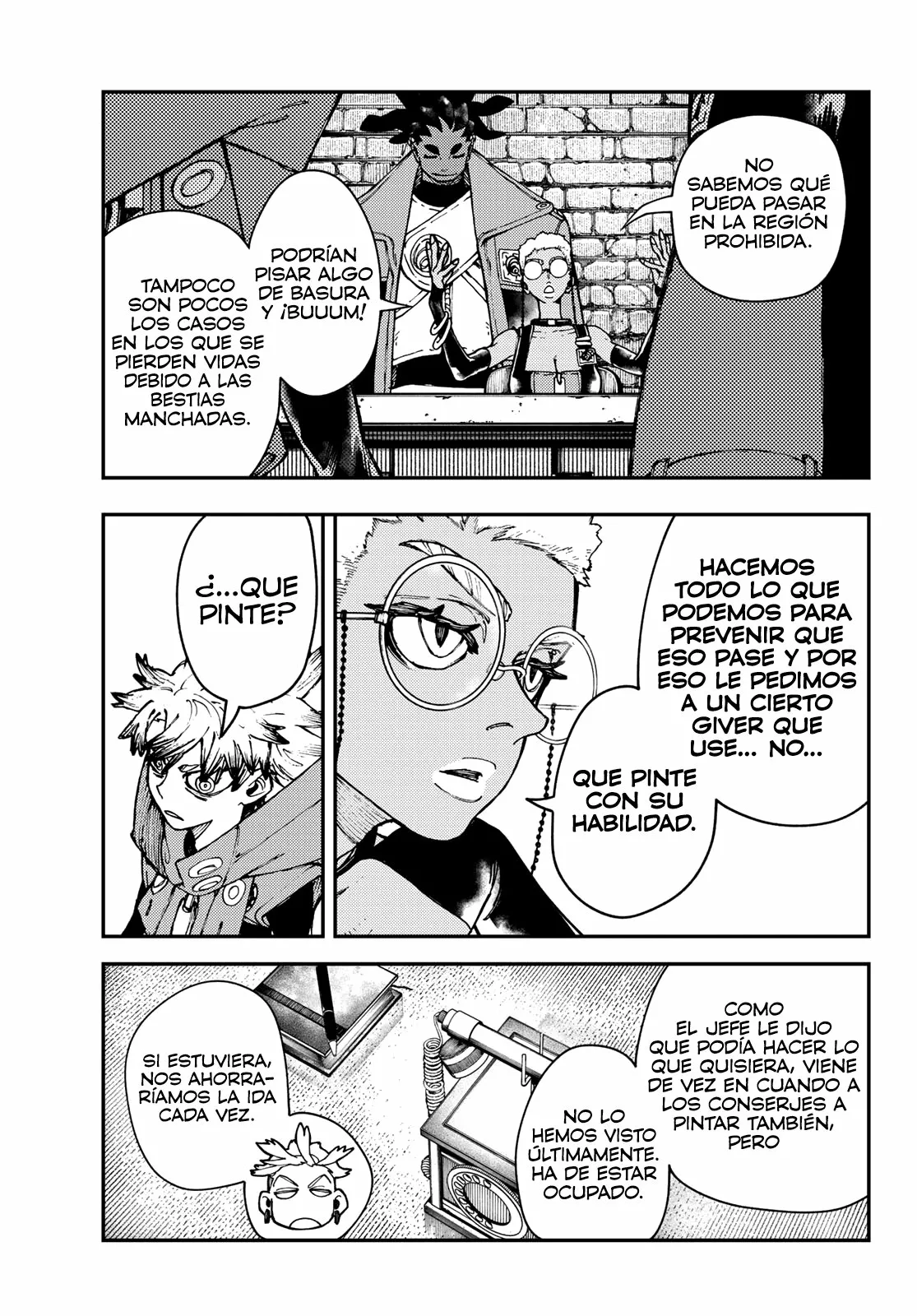 Gachiakuta Capítulo 25 - Page 12