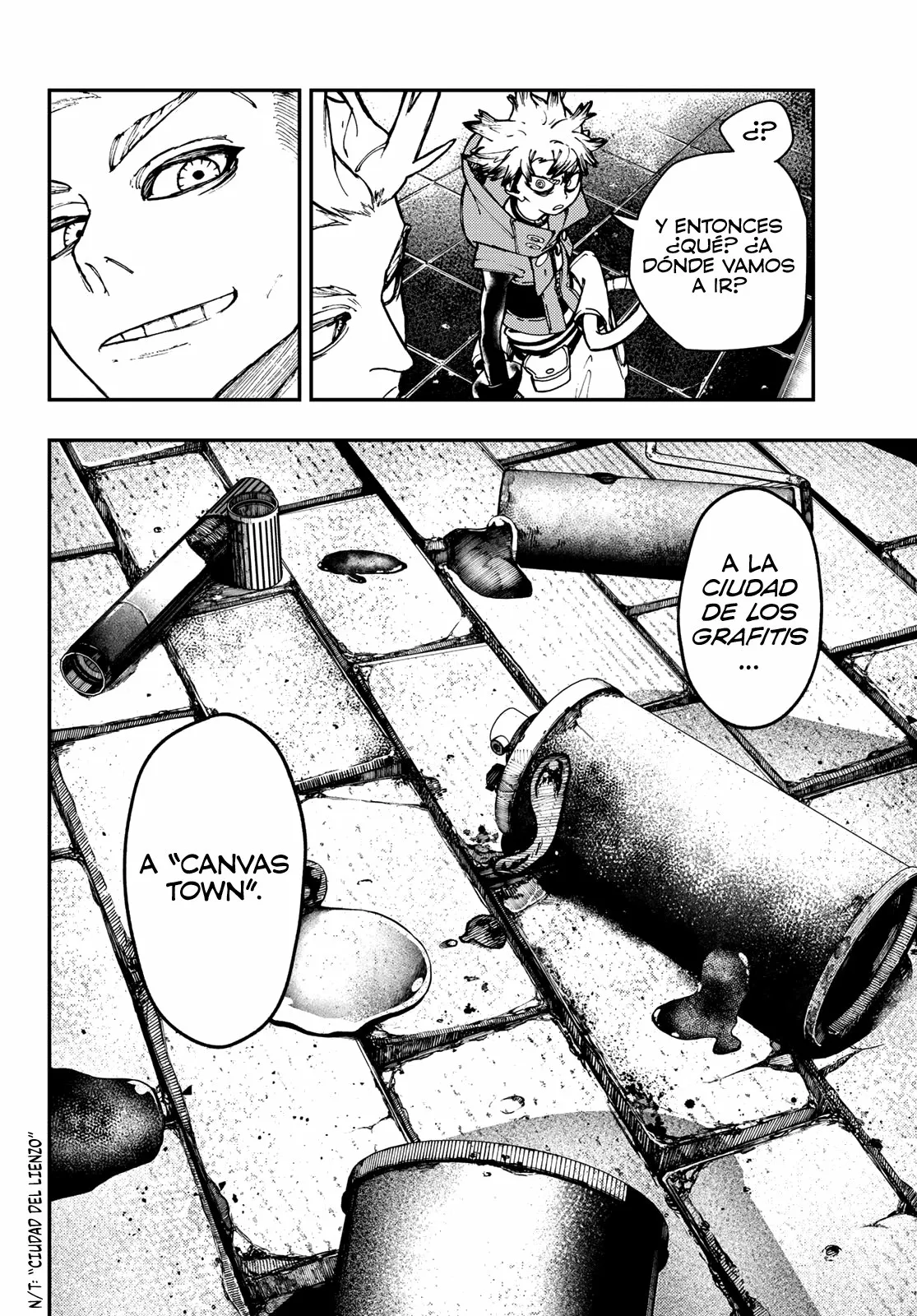 Gachiakuta Capítulo 25 - Page 13