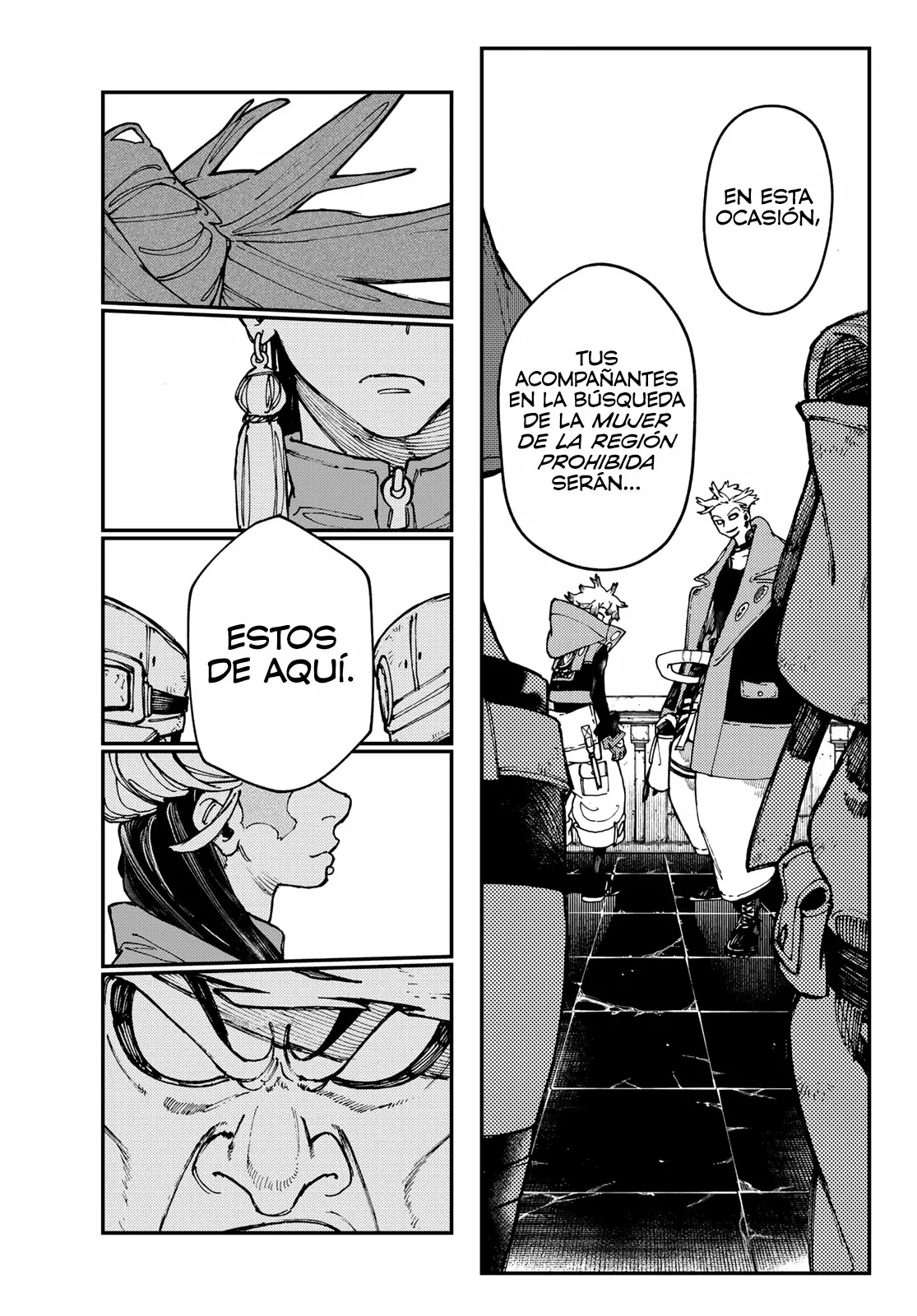 Gachiakuta Capítulo 25 - Page 14