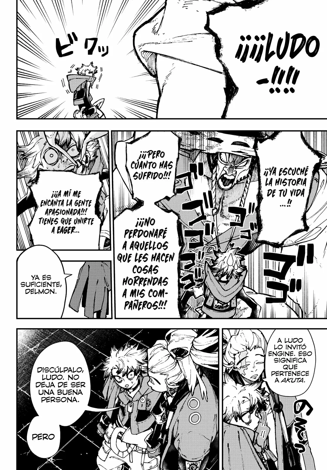 Gachiakuta Capítulo 25 - Page 17