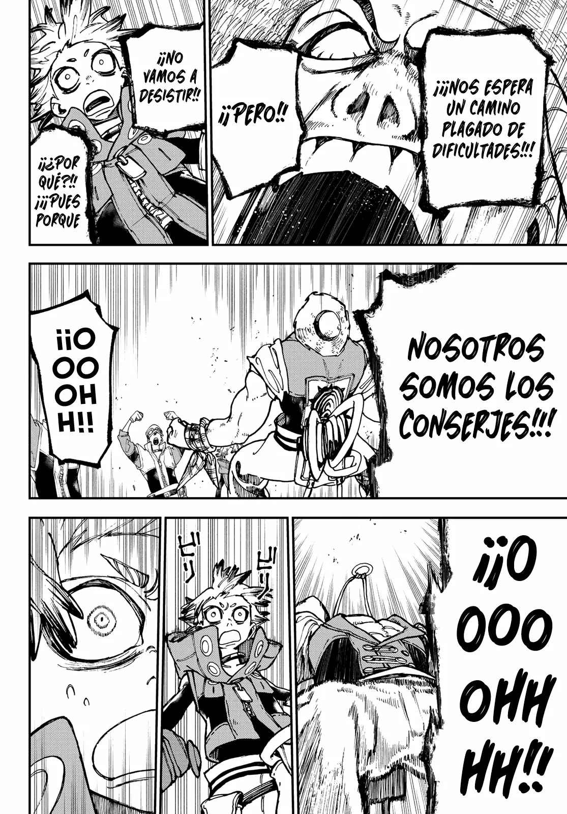 Gachiakuta Capítulo 25 - Page 19