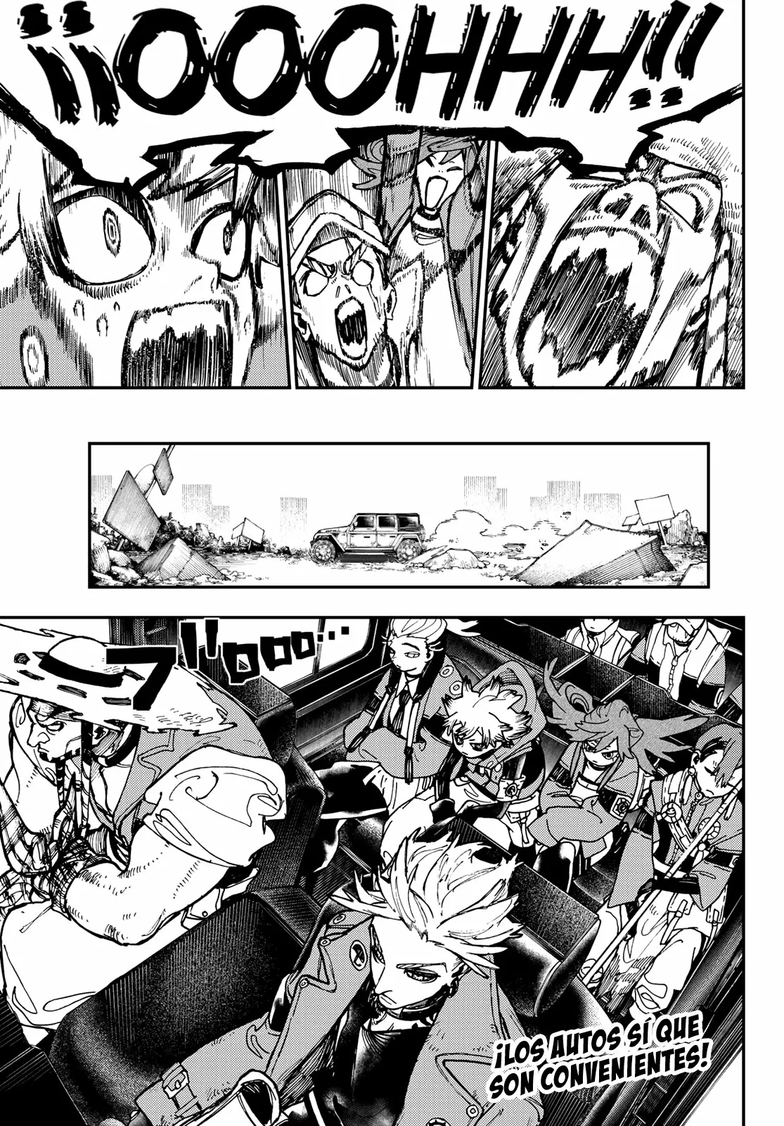 Gachiakuta Capítulo 25 - Page 20