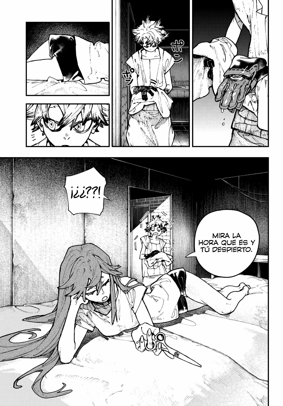 Gachiakuta Capítulo 25 - Page 4