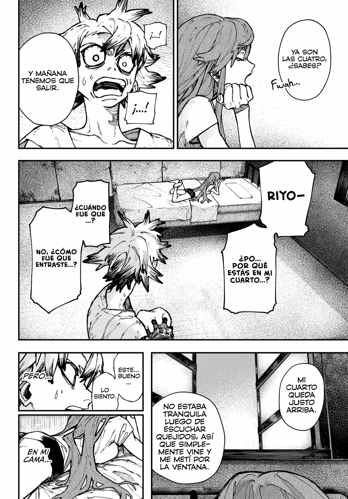 Gachiakuta Capítulo 25 - Page 5