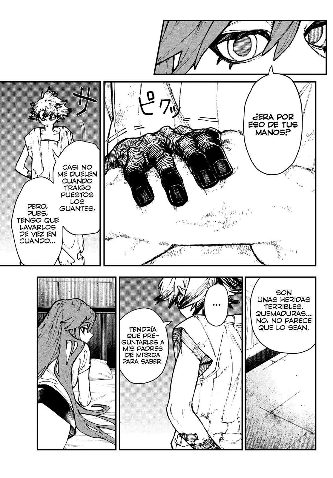 Gachiakuta Capítulo 25 - Page 6