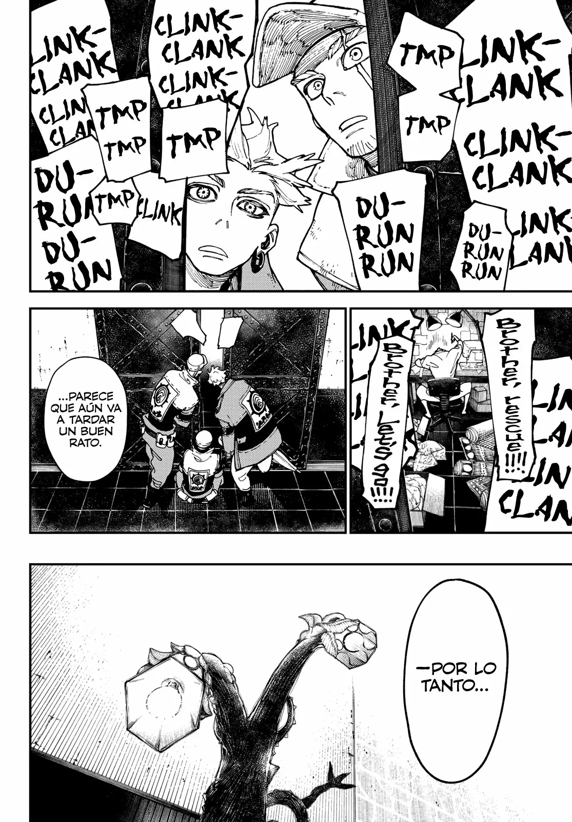 Gachiakuta Capítulo 25 - Page 9