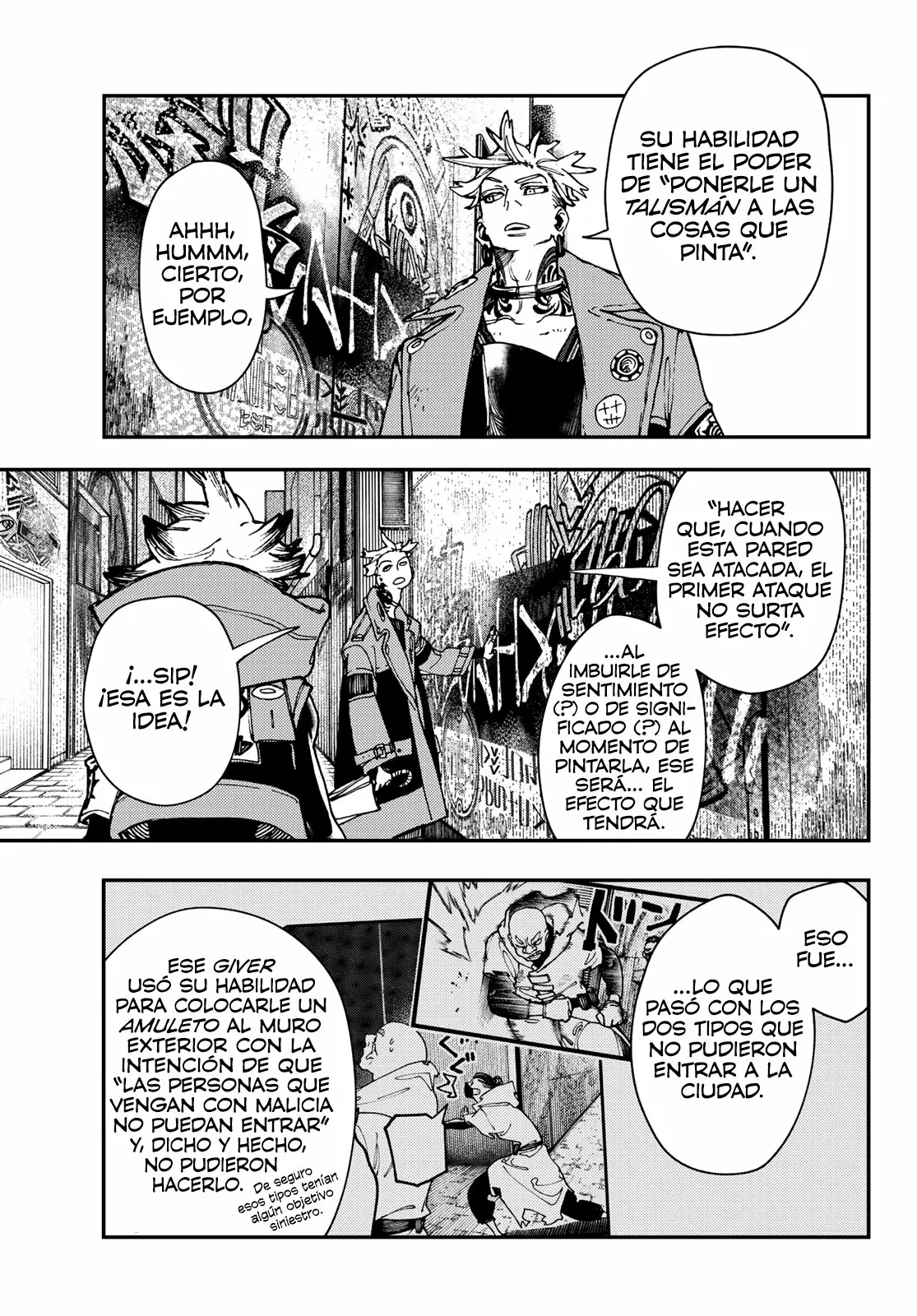 Gachiakuta Capítulo 26 - Page 10