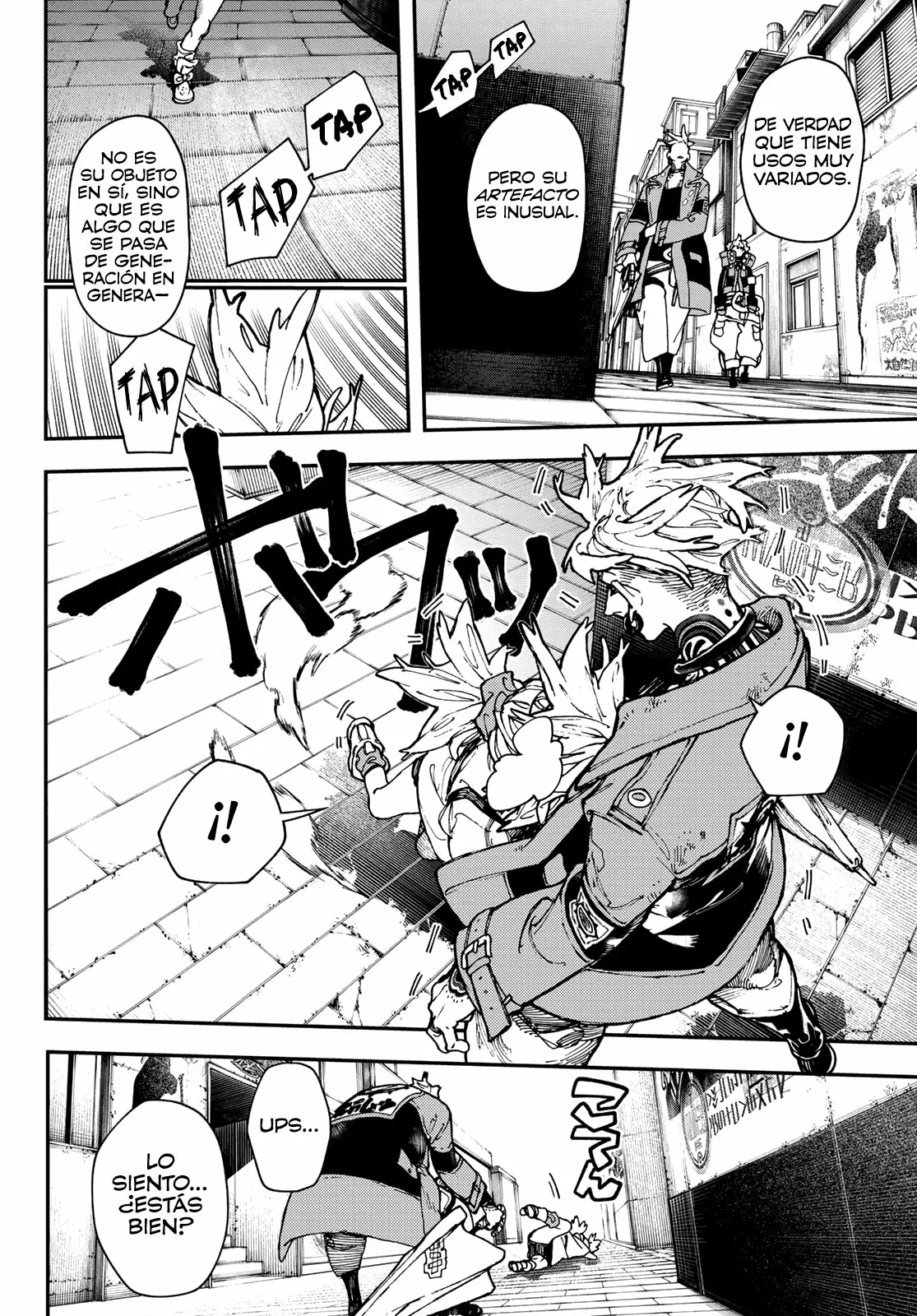Gachiakuta Capítulo 26 - Page 11